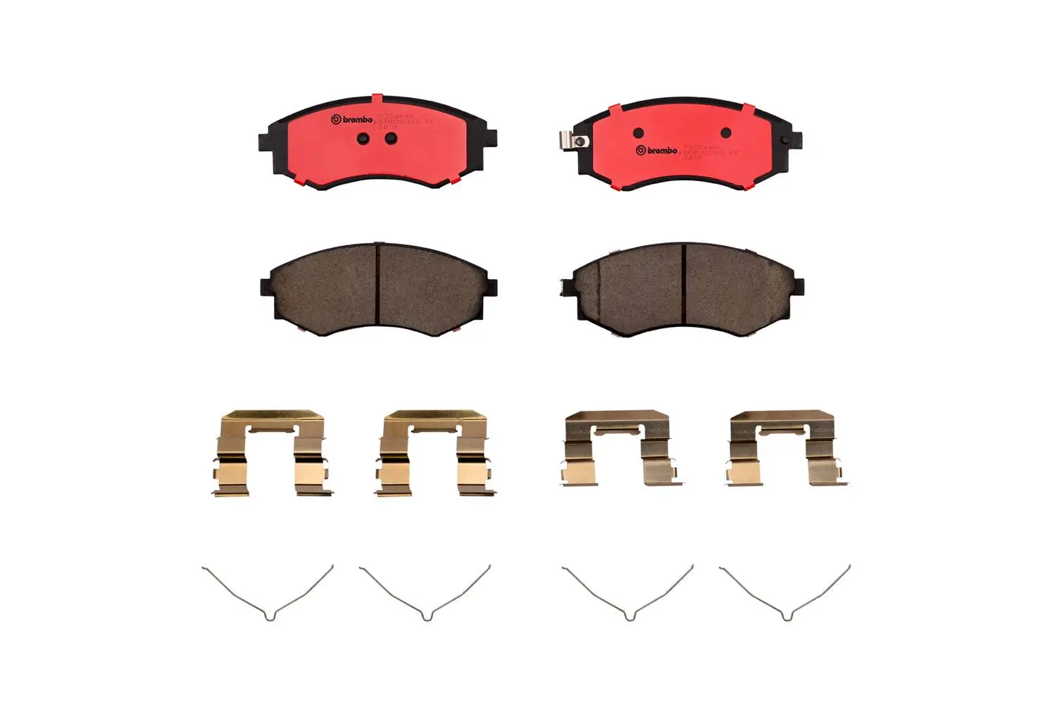 Disc Brake Pad Set - image principale du produit