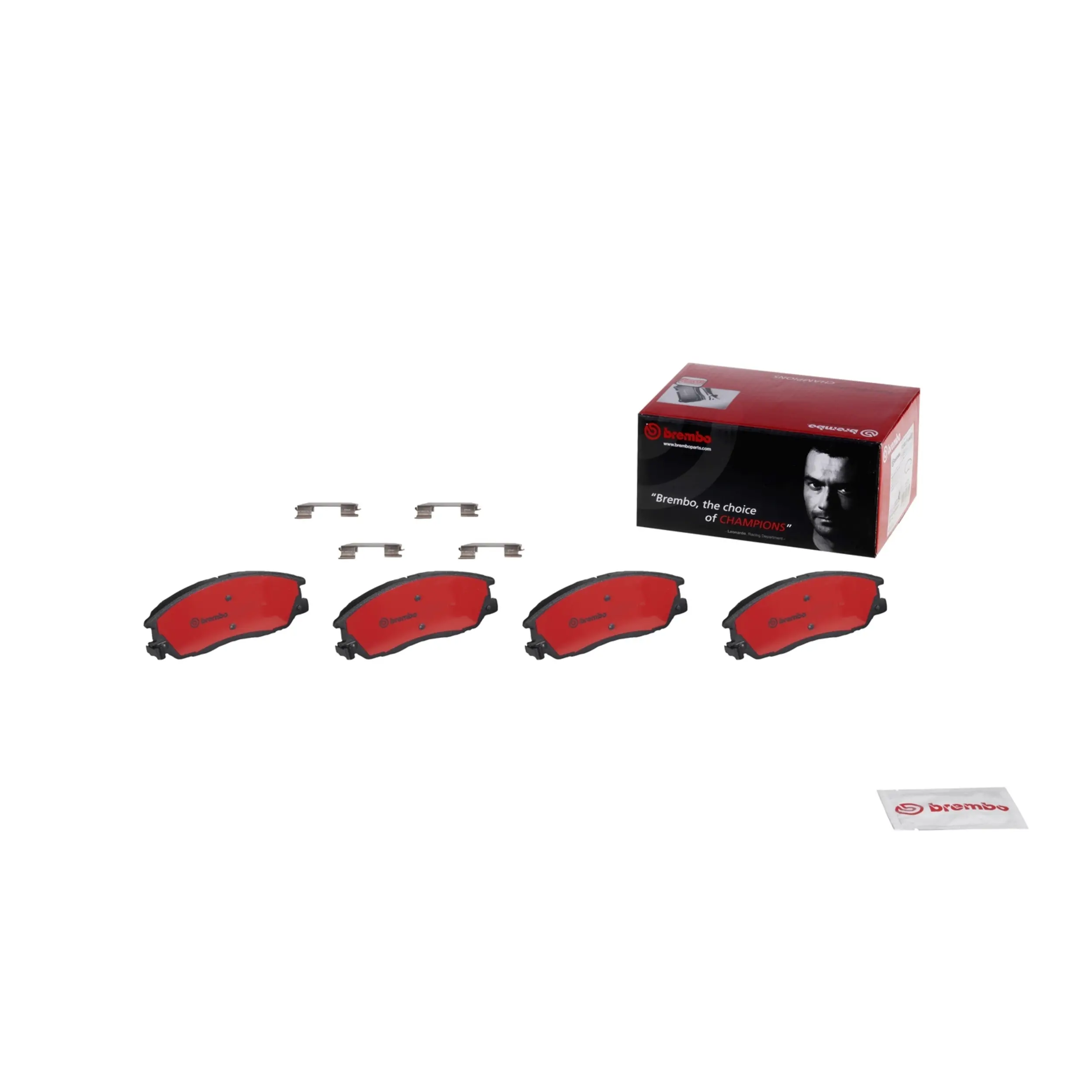 Disc Brake Pad Set miniature 2