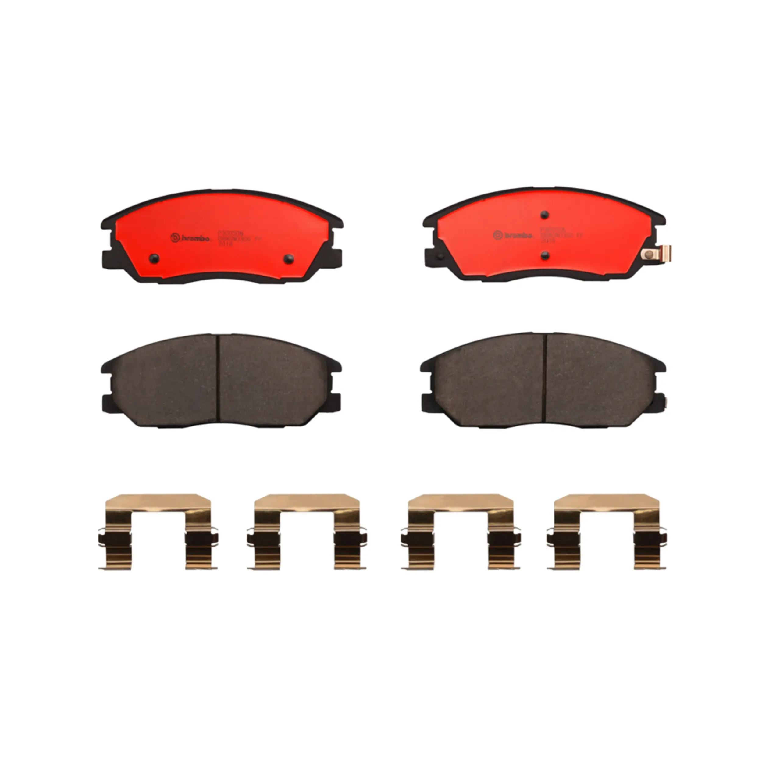 Disc Brake Pad Set - image principale du produit
