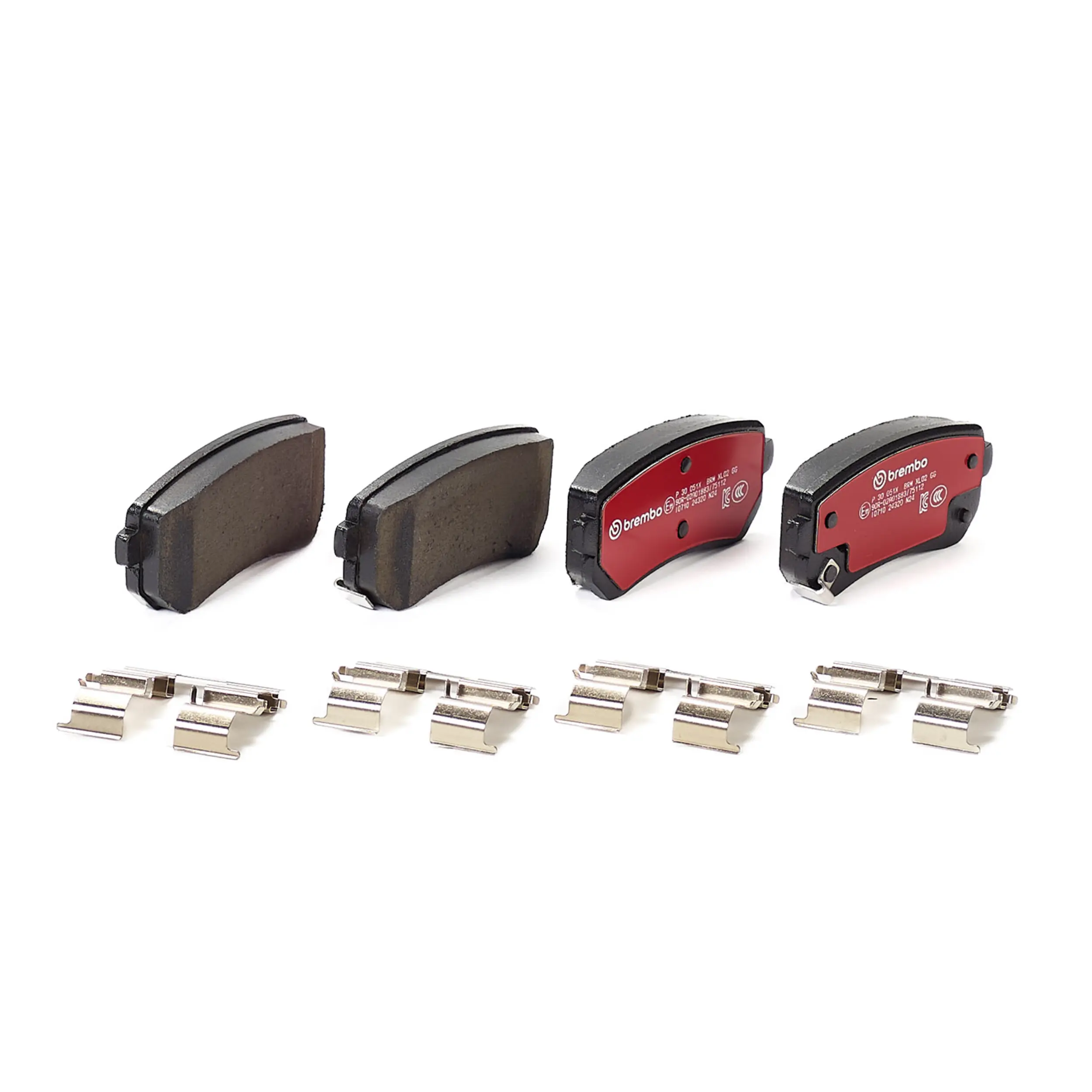 Disc Brake Pad Set miniature 3