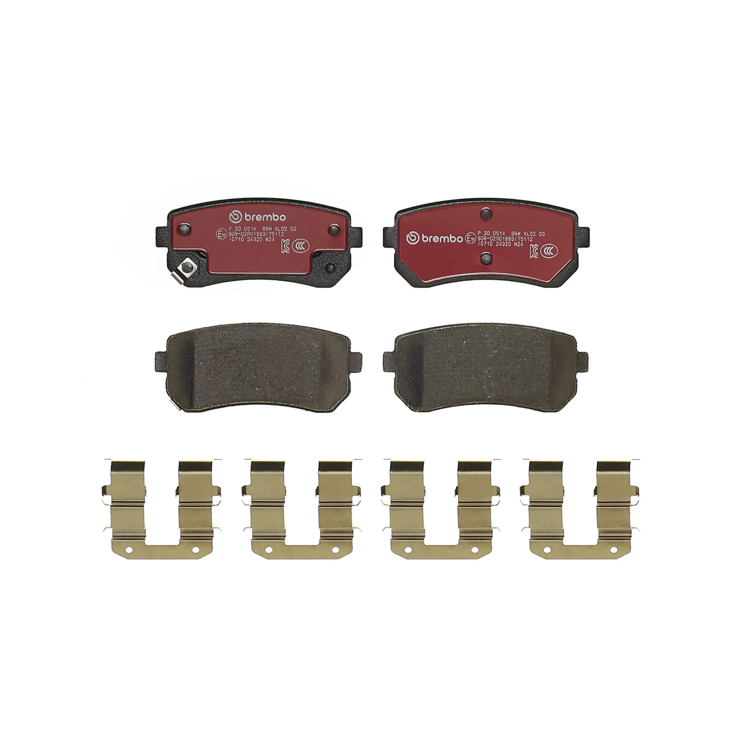 Disc Brake Pad Set - image principale du produit