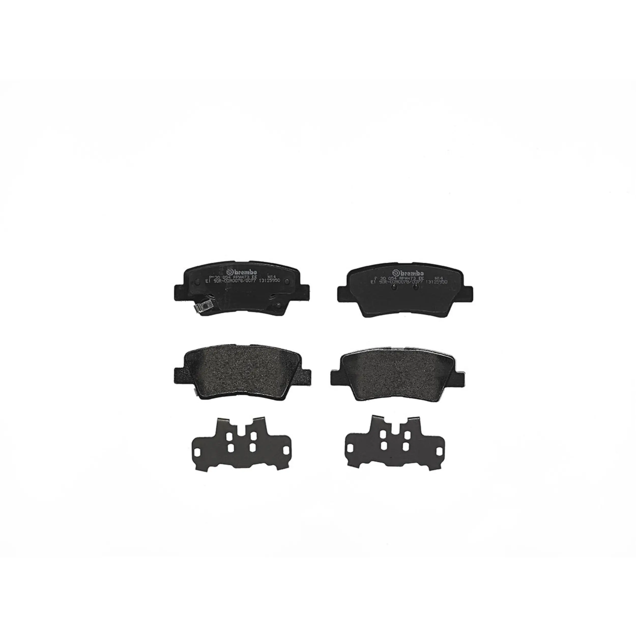 Disc Brake Pad Set - image principale du produit