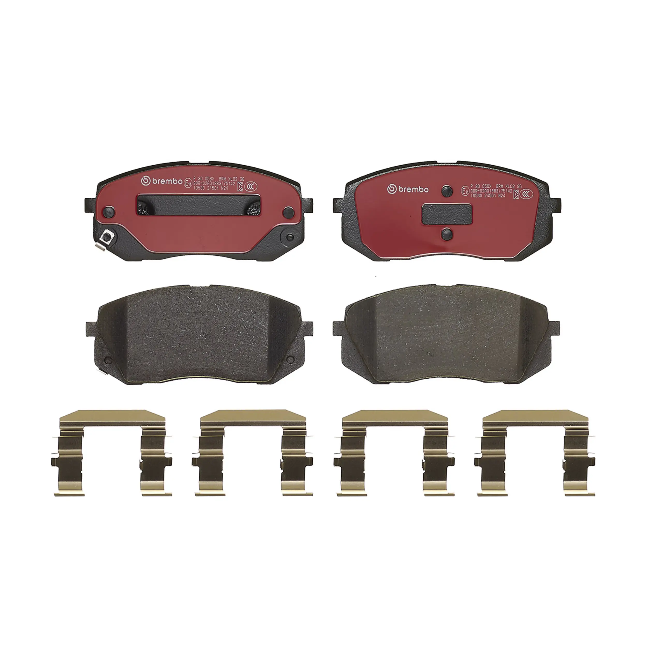 Disc Brake Pad Set - image principale du produit