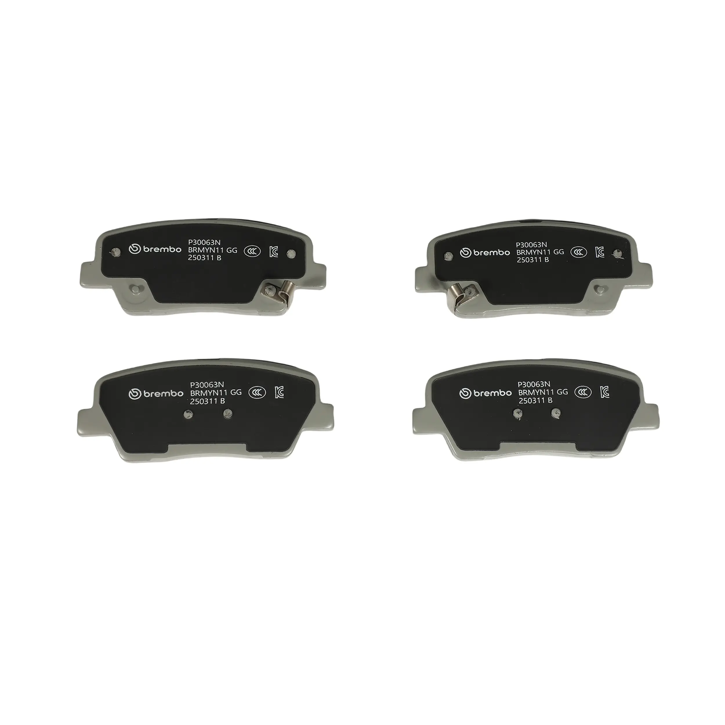 Disc Brake Pad Set miniature 2