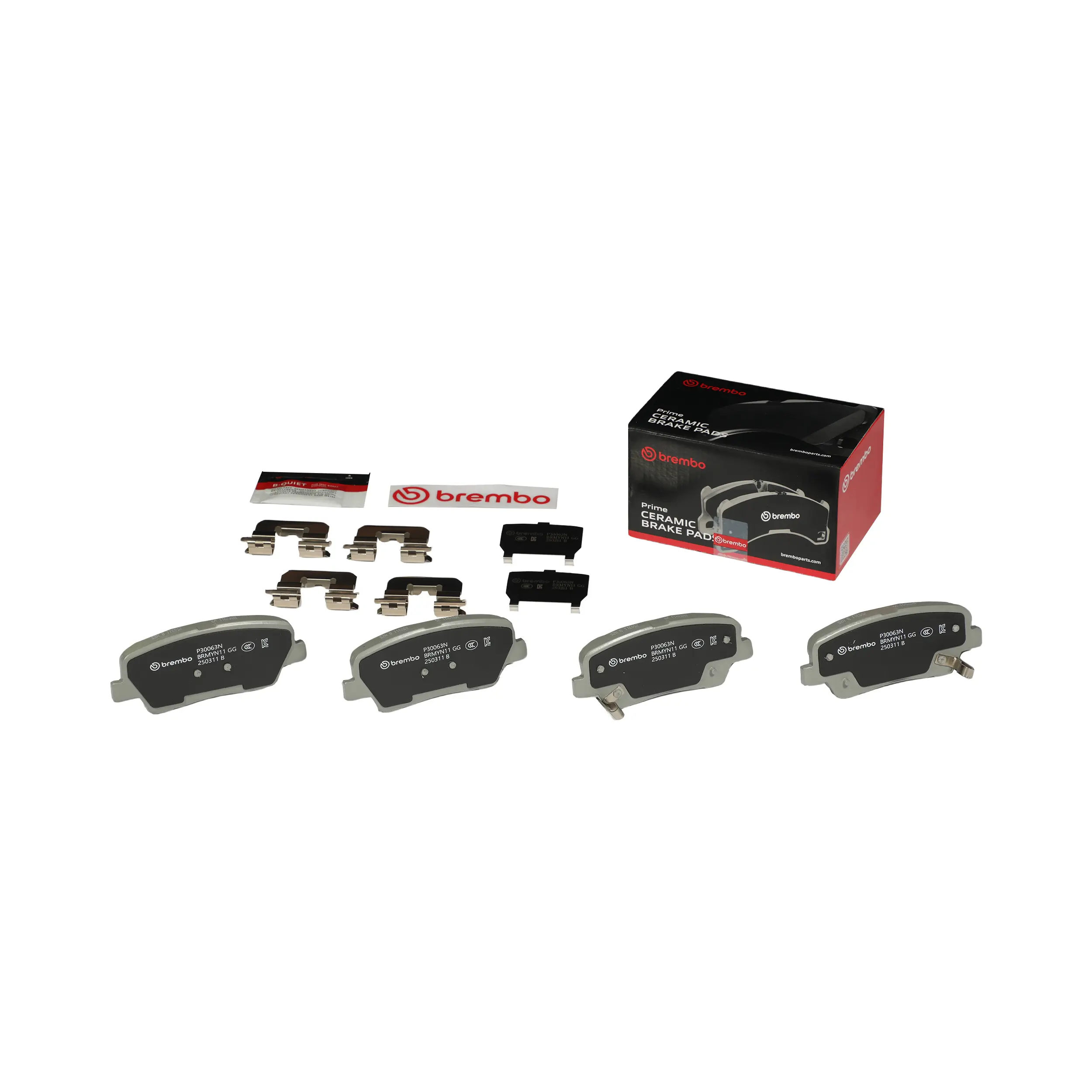 Disc Brake Pad Set miniature 3