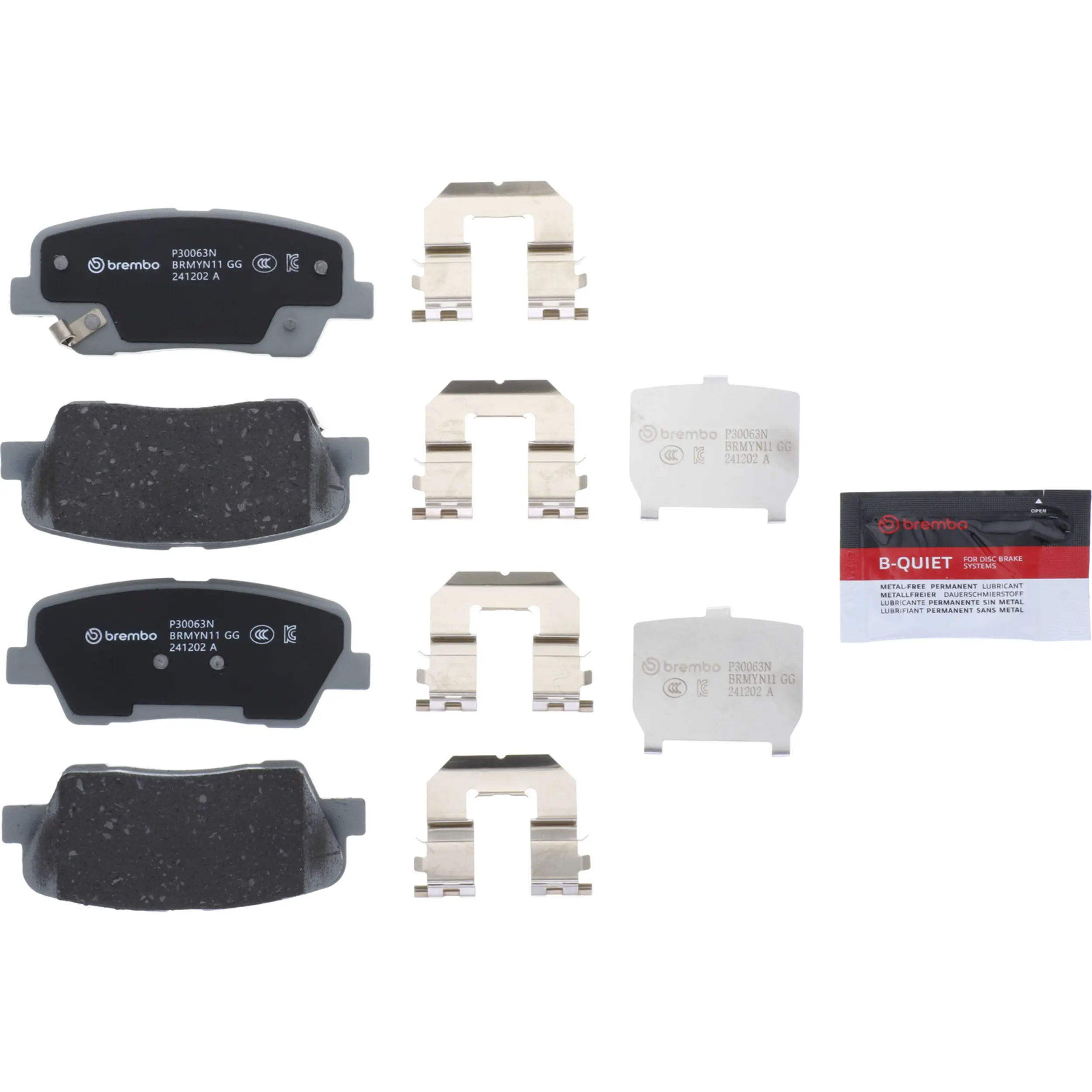 Disc Brake Pad Set miniature 4