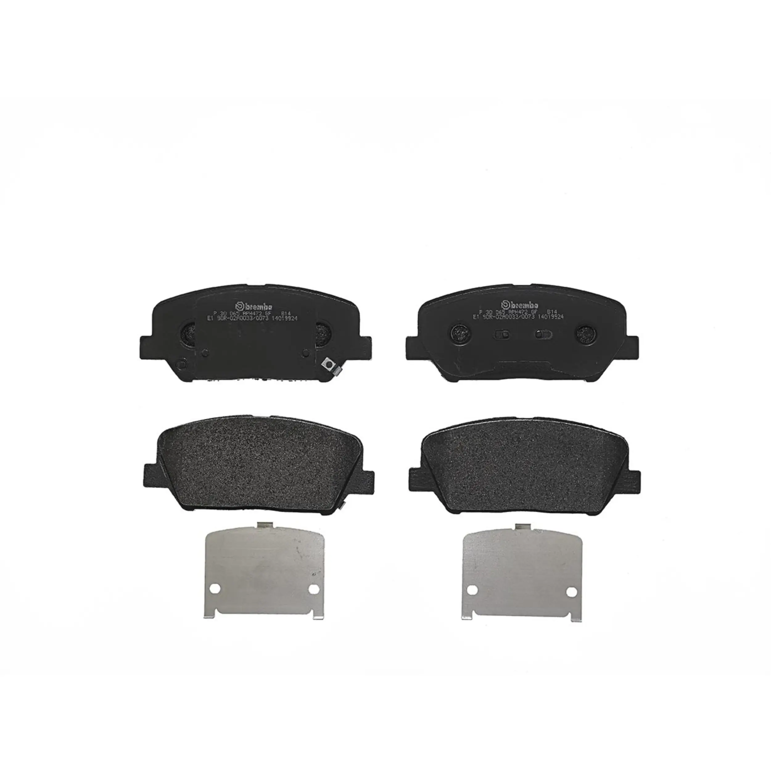 Disc Brake Pad Set - image principale du produit