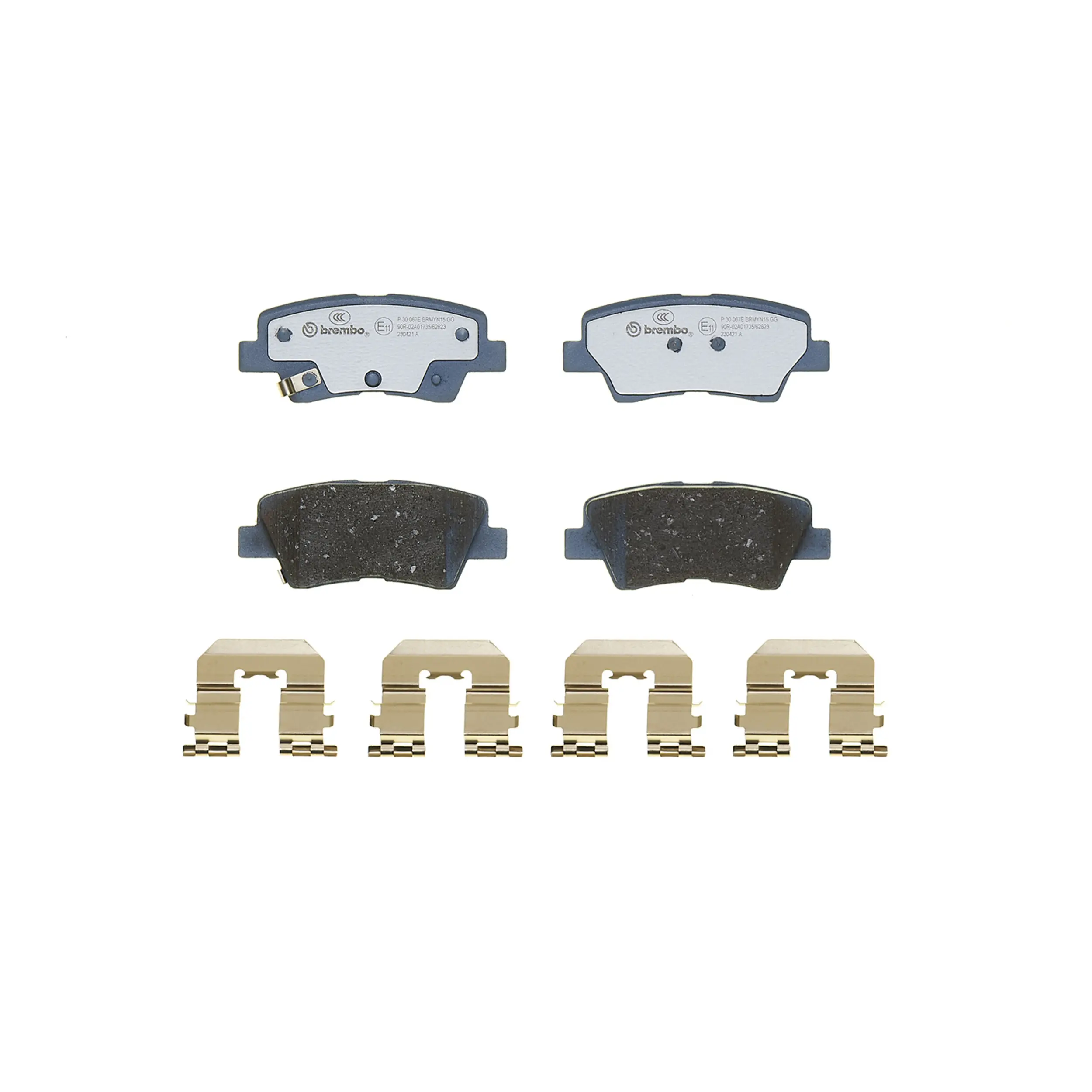Disc Brake Pad Set - image principale du produit