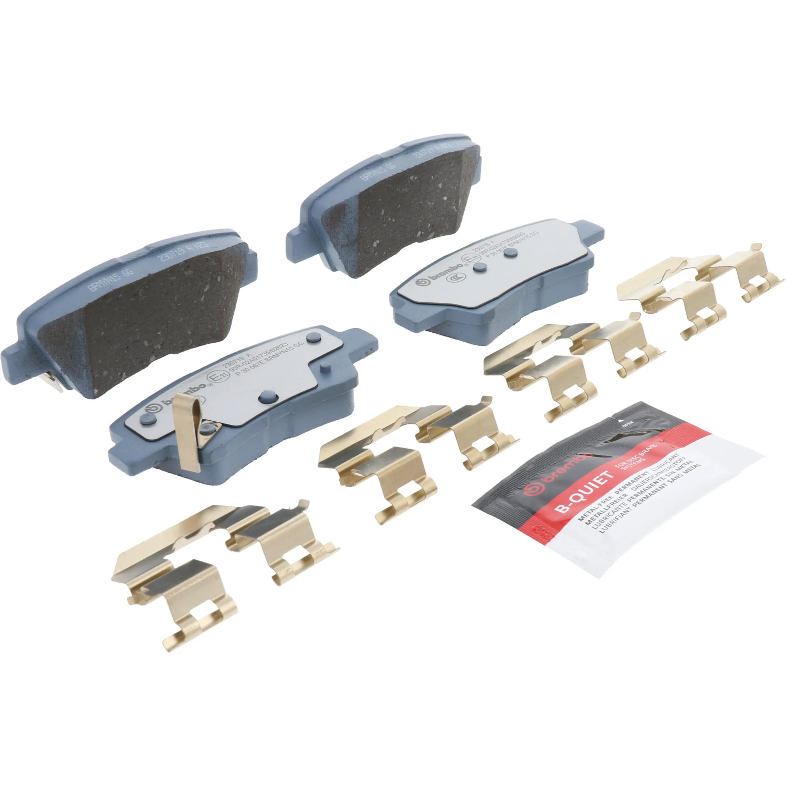 Disc Brake Pad Set miniature 2
