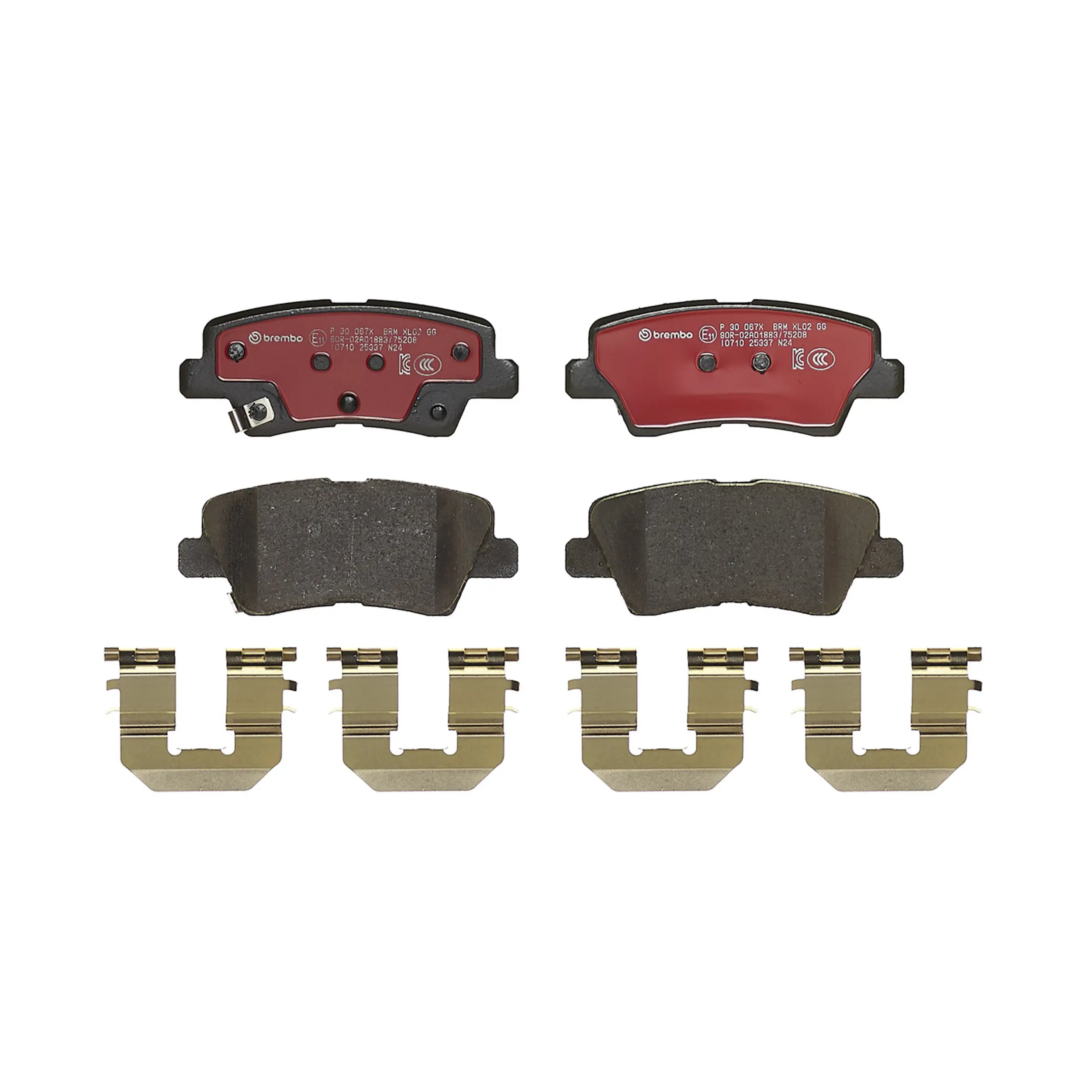 Disc Brake Pad Set - image principale du produit