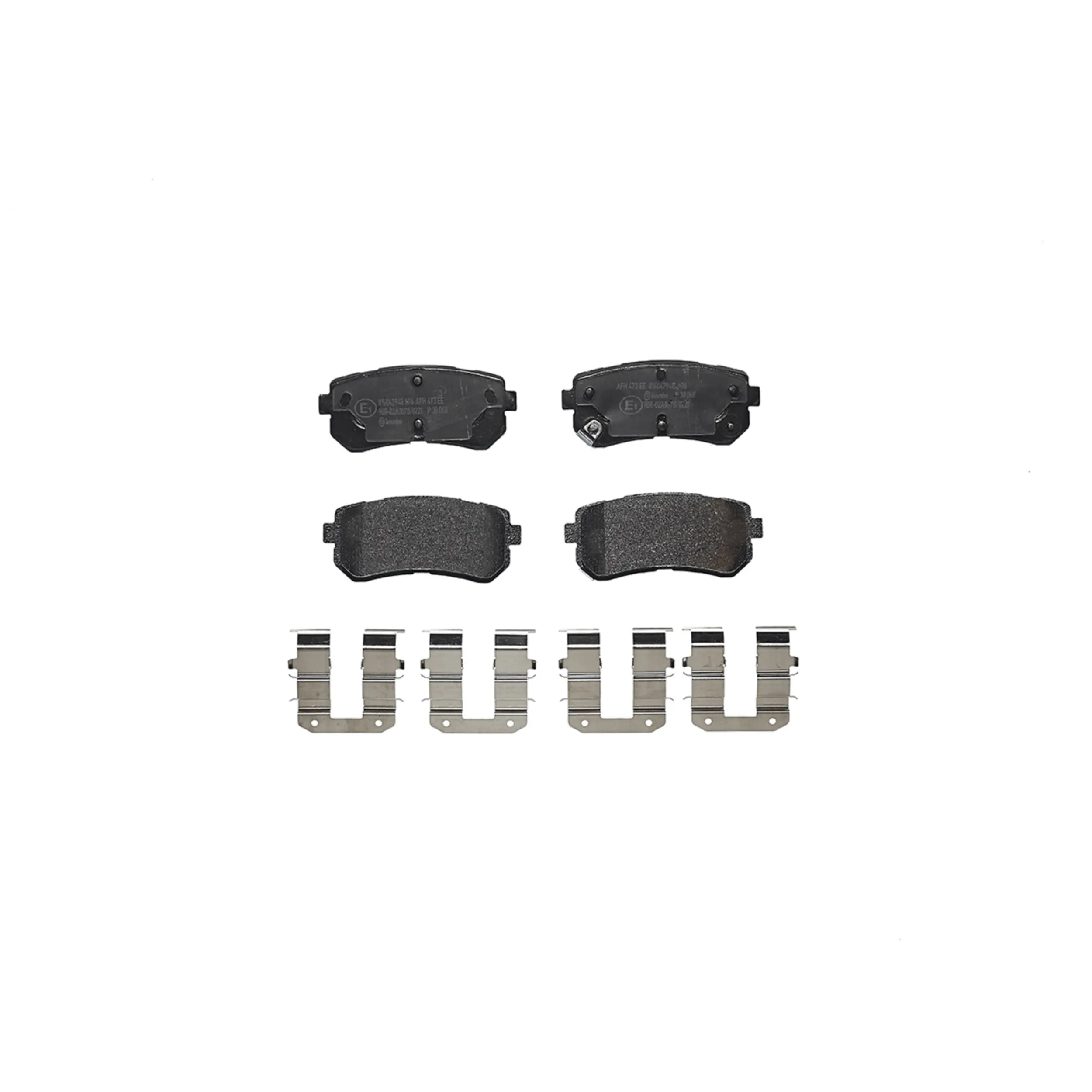 Disc Brake Pad Set - image principale du produit