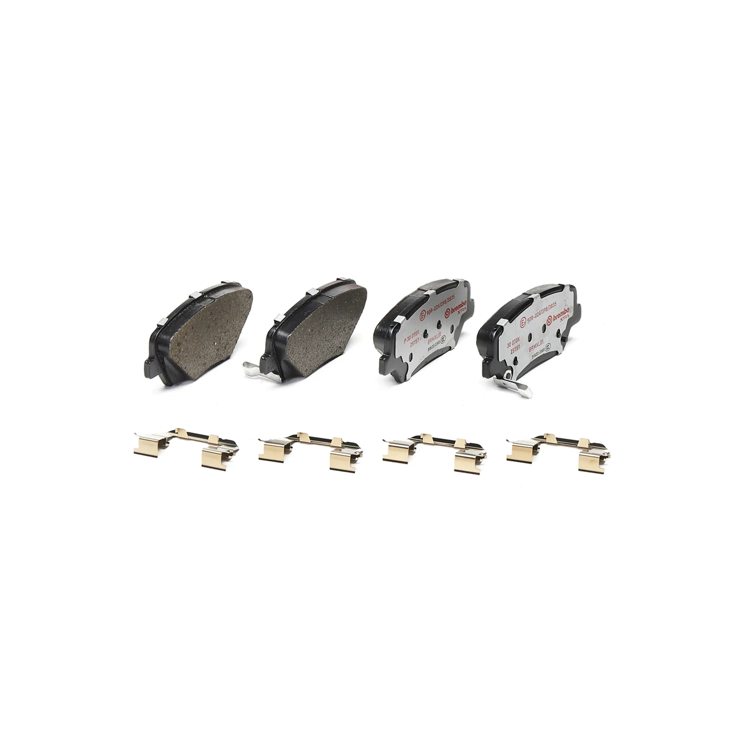 Disc Brake Pad Set miniature 3