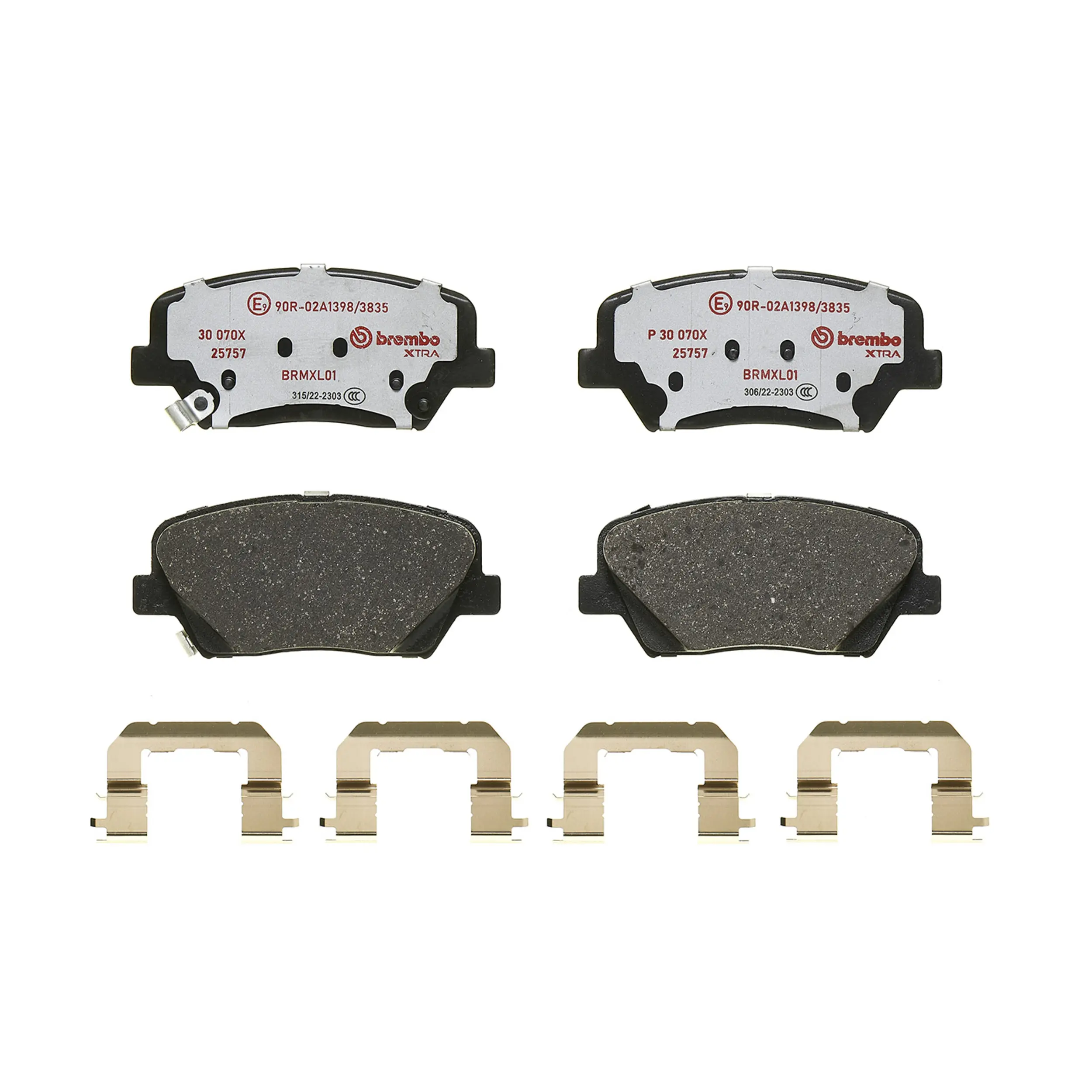 Disc Brake Pad Set - image principale du produit