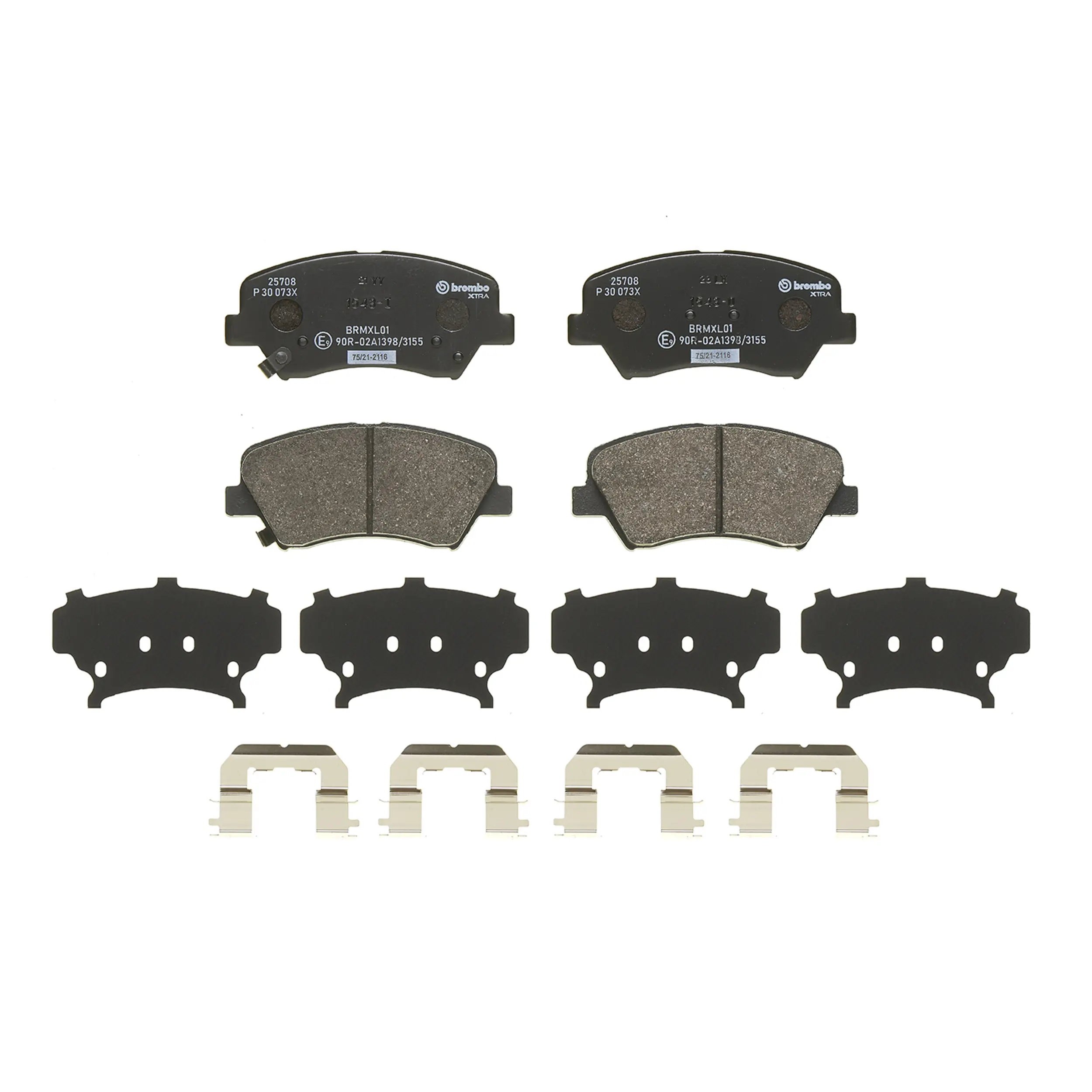 Disc Brake Pad Set - image principale du produit
