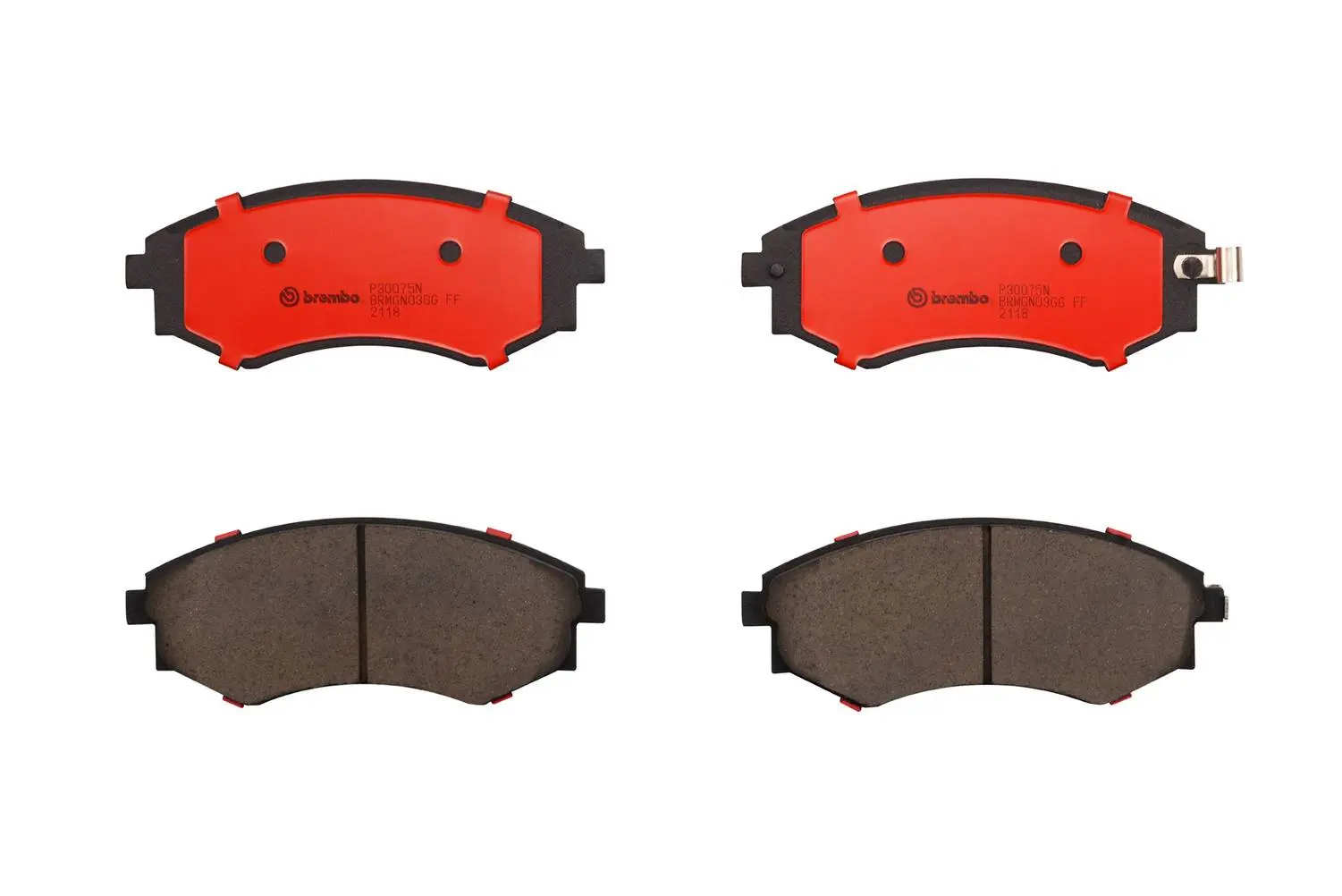 Disc Brake Pad Set - image principale du produit