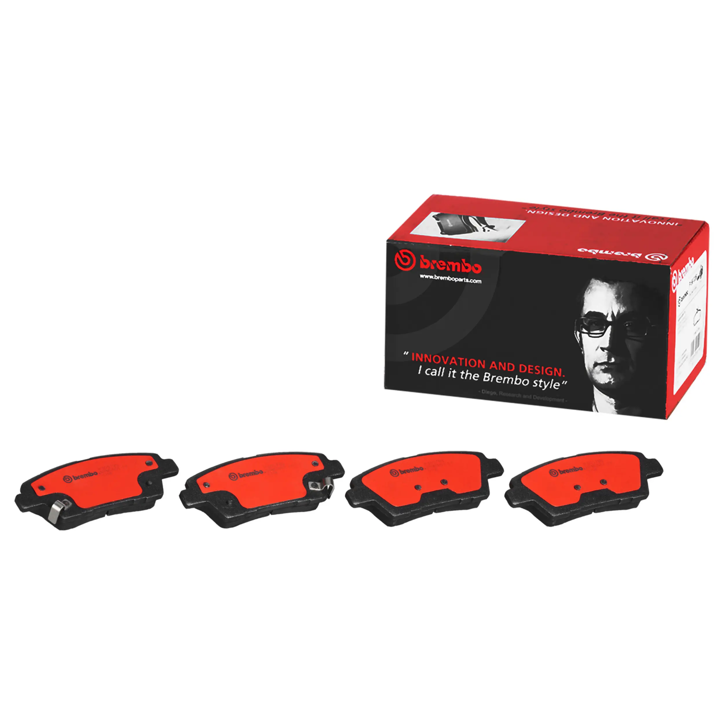Disc Brake Pad Set - image principale du produit