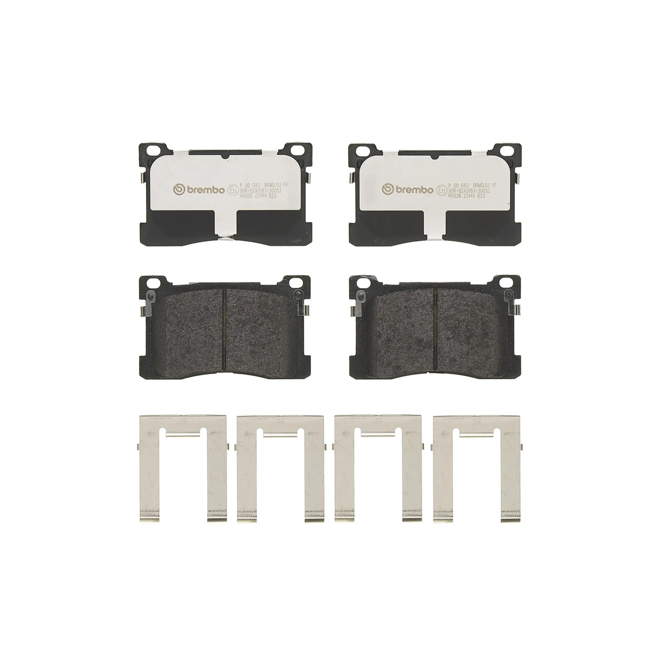 Disc Brake Pad Set - image principale du produit
