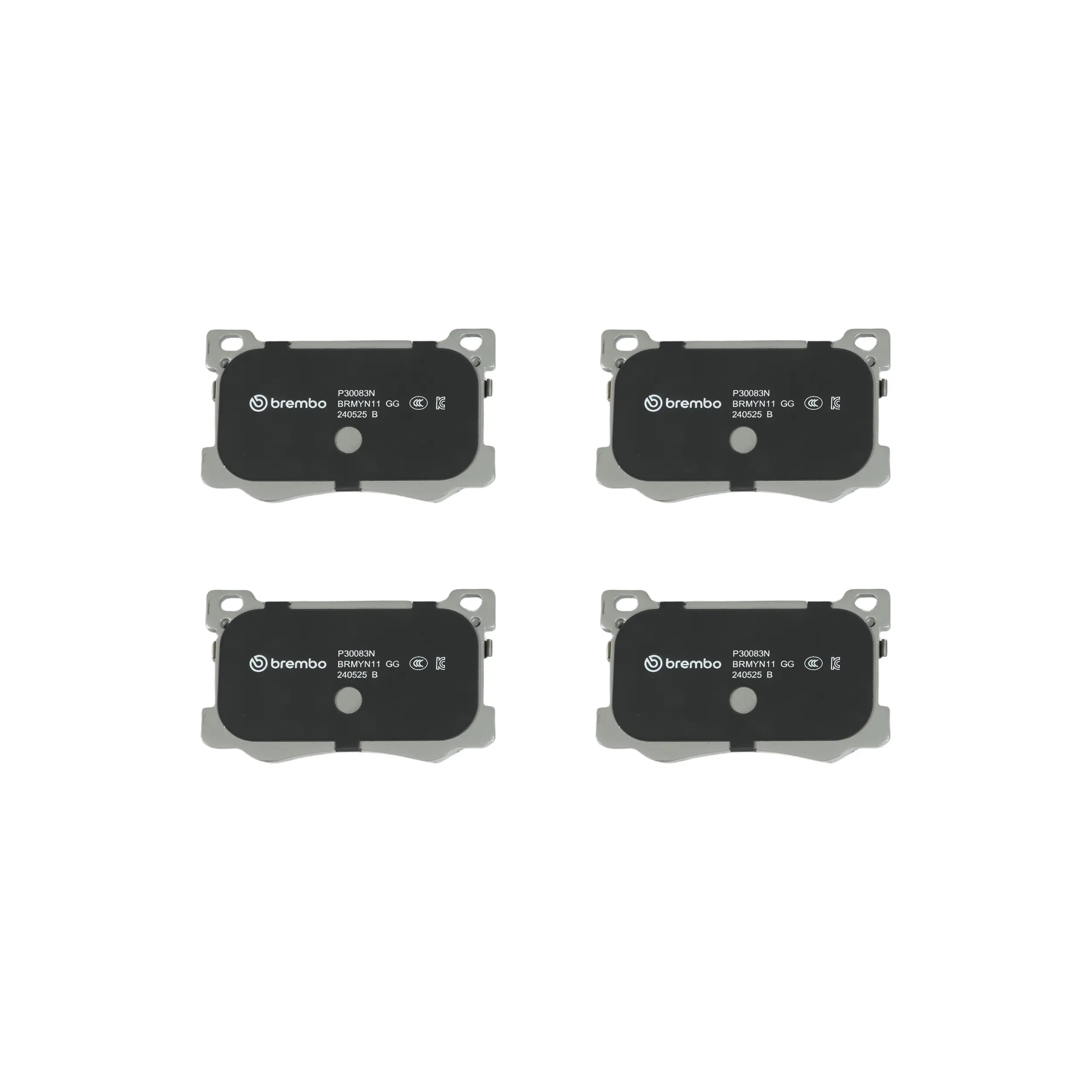 Disc Brake Pad Set miniature 4