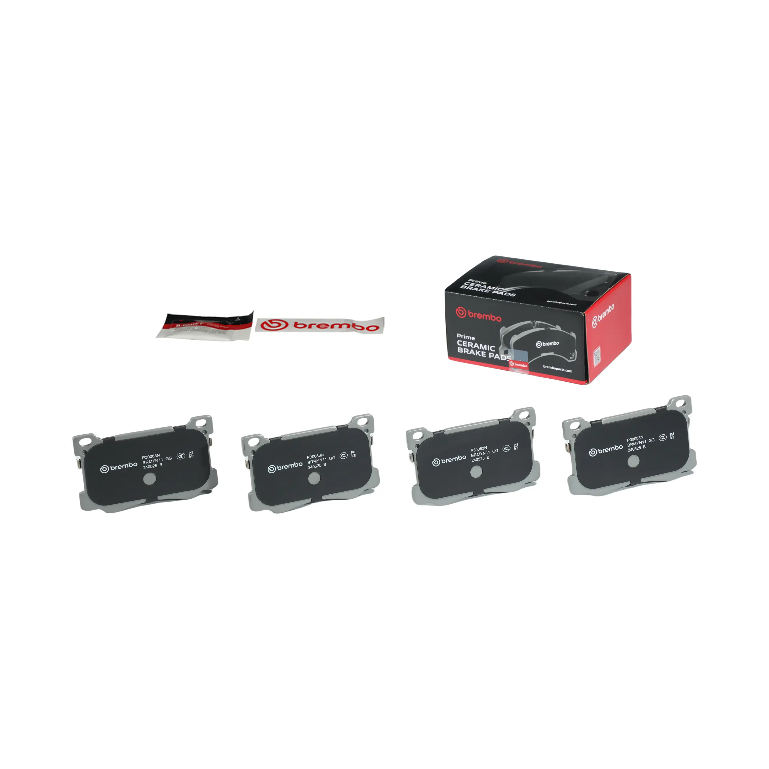 Disc Brake Pad Set miniature 2