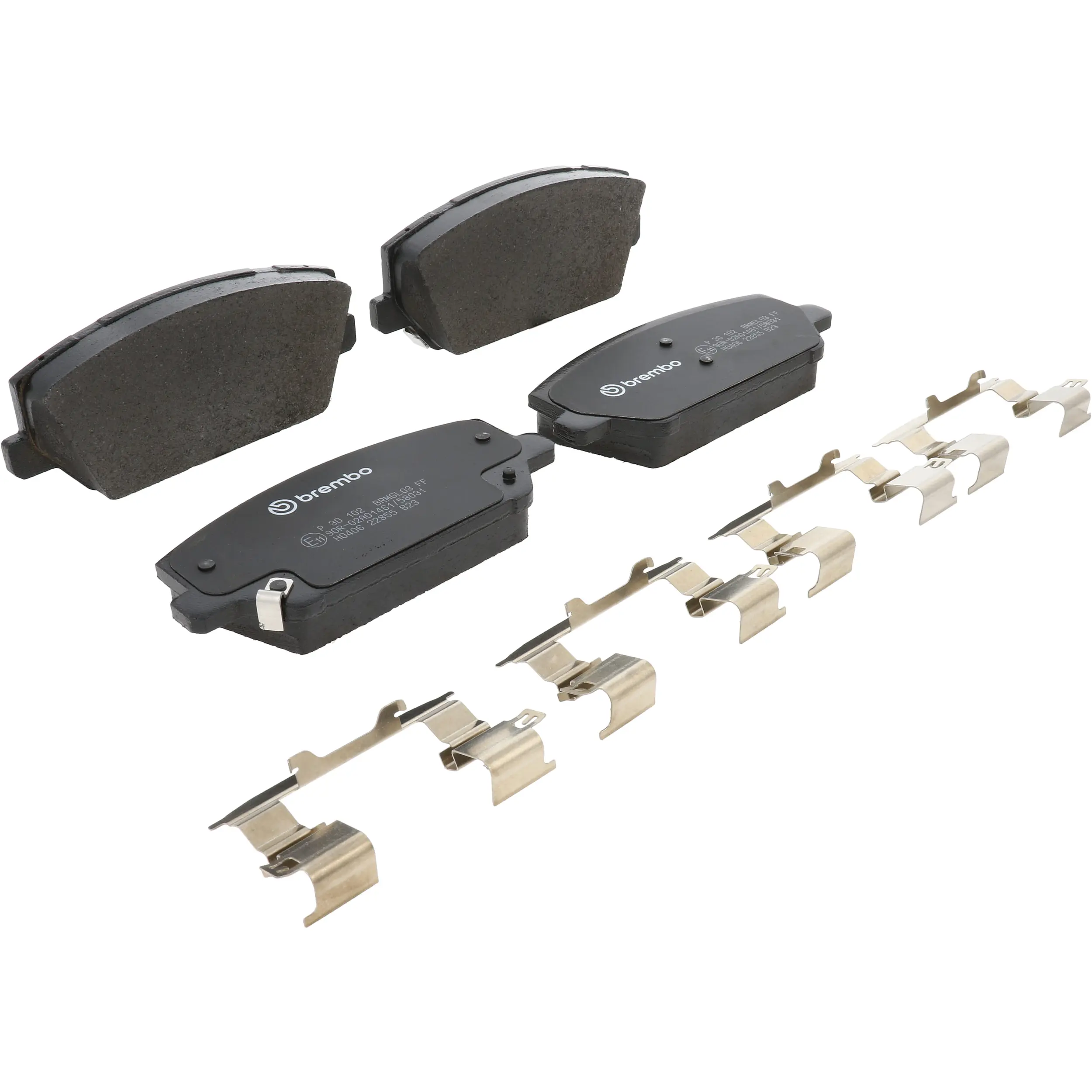 Disc Brake Pad Set miniature 2