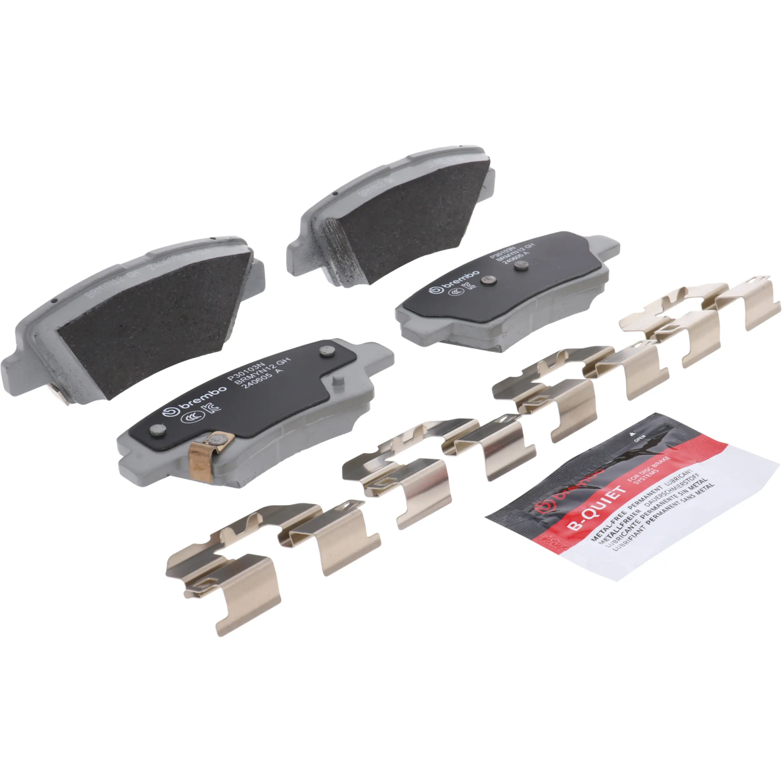 Disc Brake Pad Set miniature 2