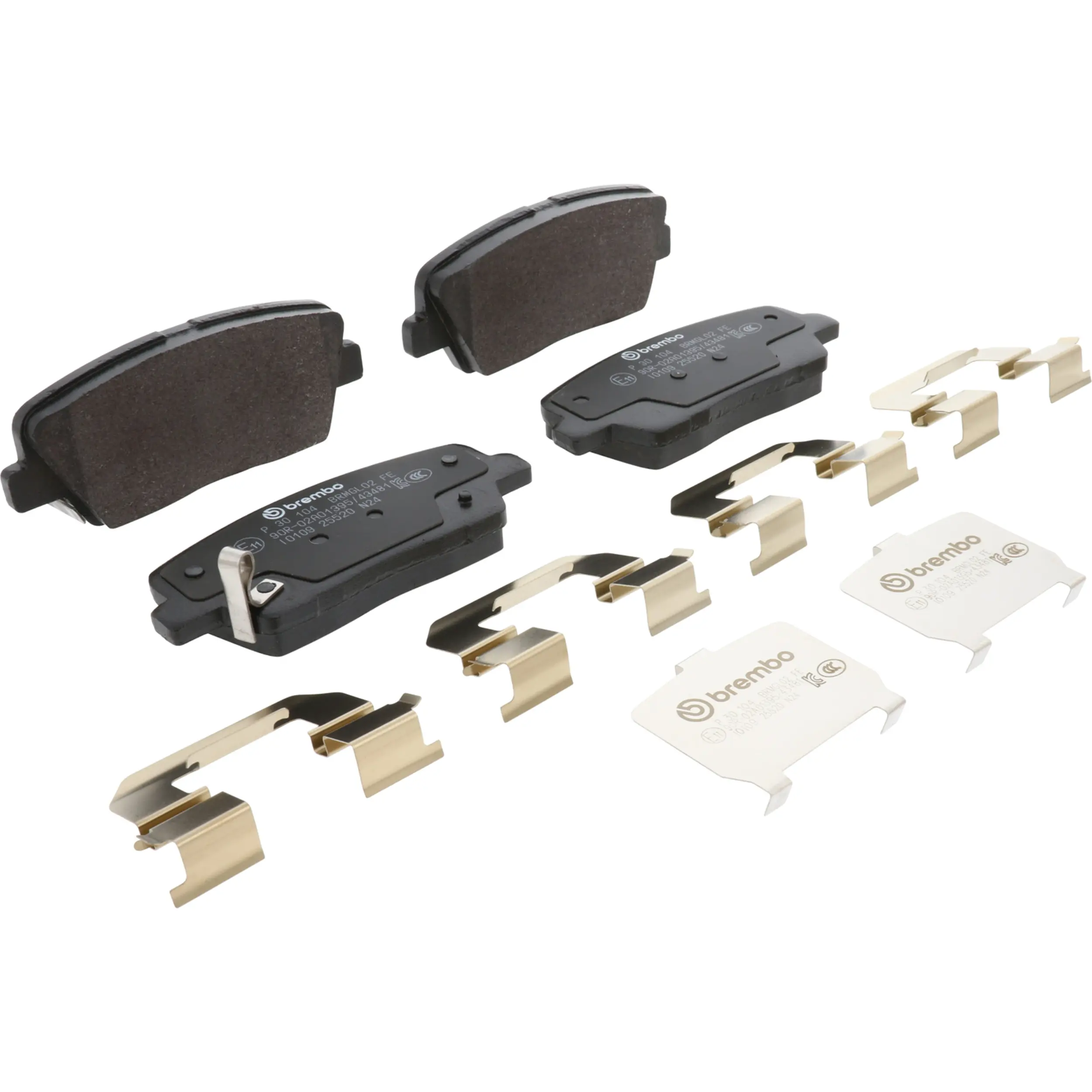 Disc Brake Pad Set miniature 2