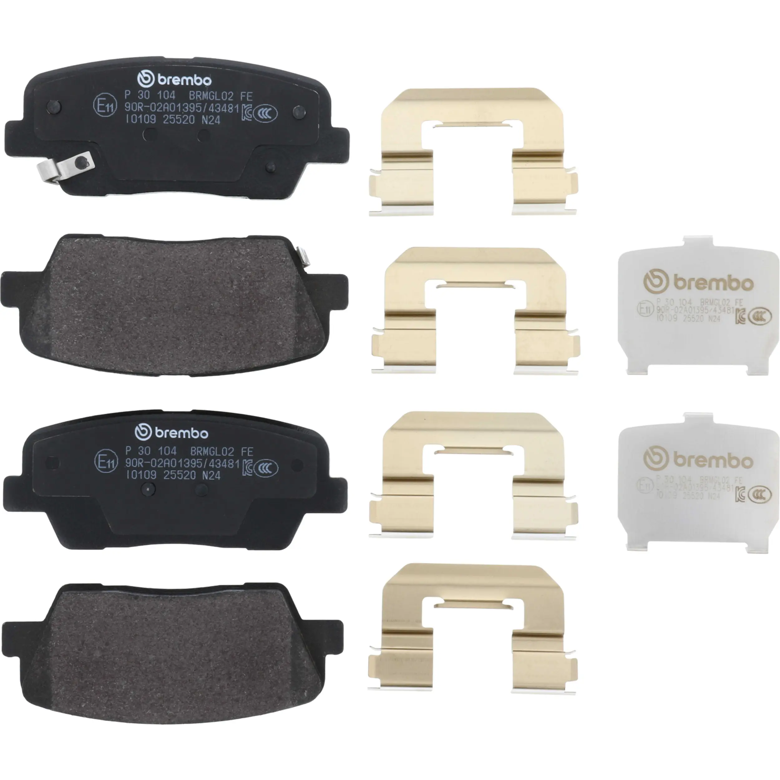 Disc Brake Pad Set - image principale du produit