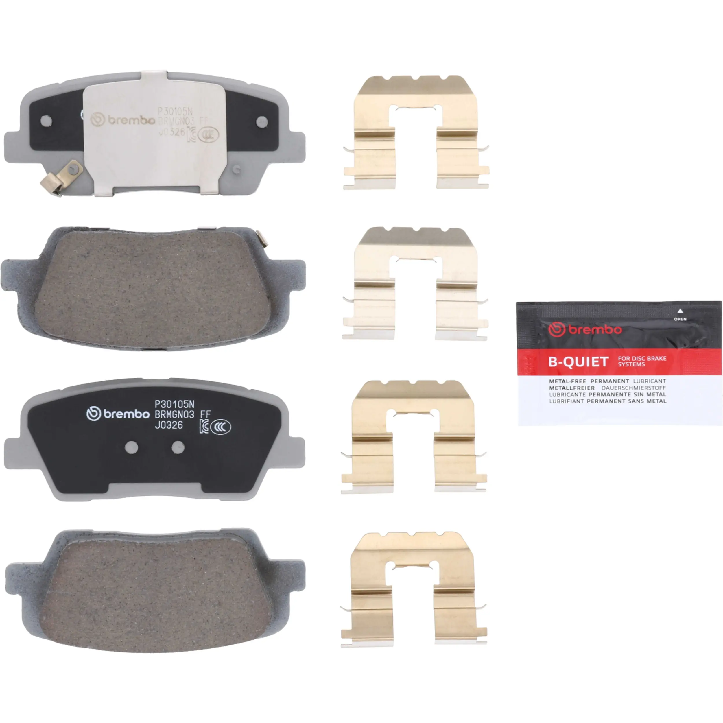 Disc Brake Pad Set - image principale du produit