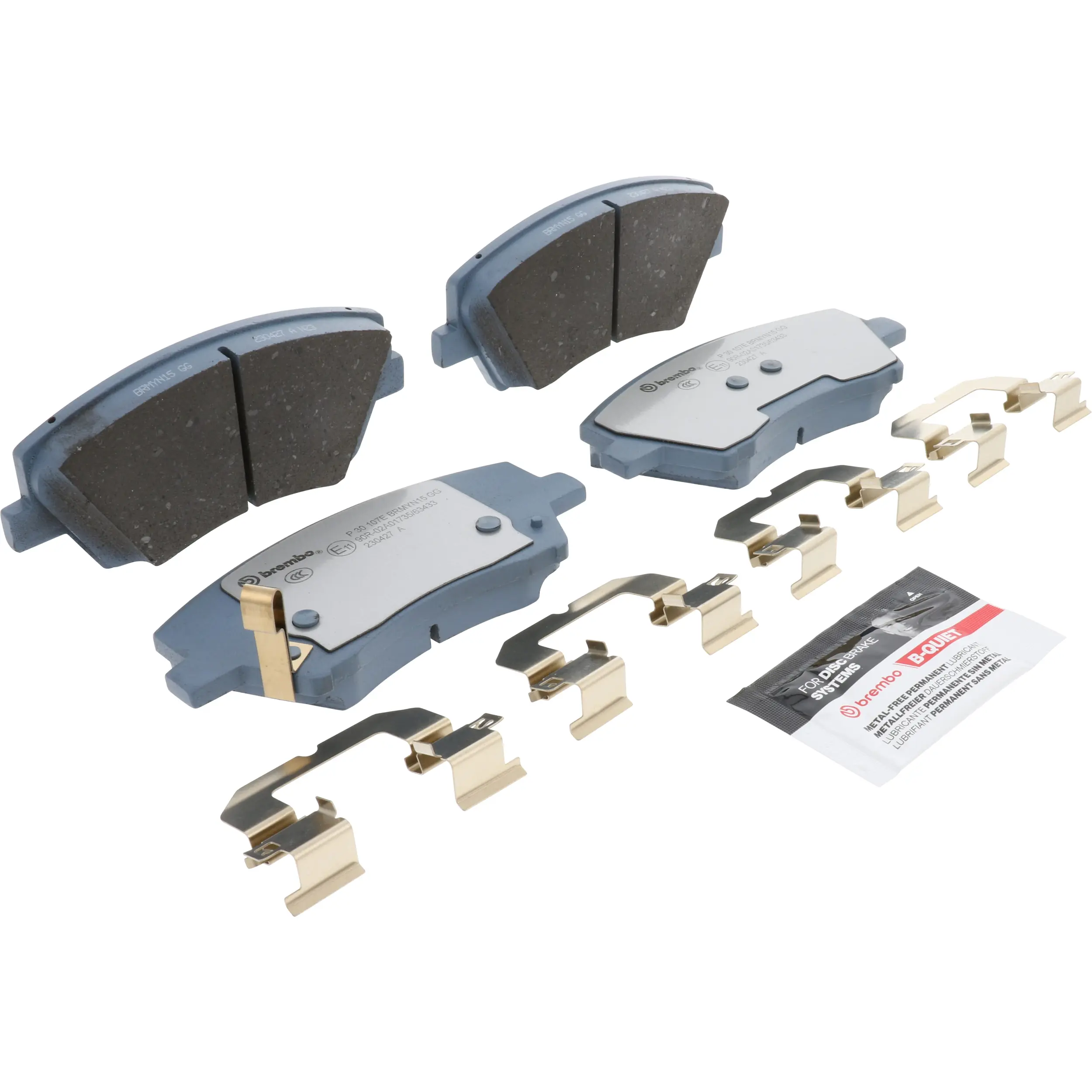 Disc Brake Pad Set miniature 3