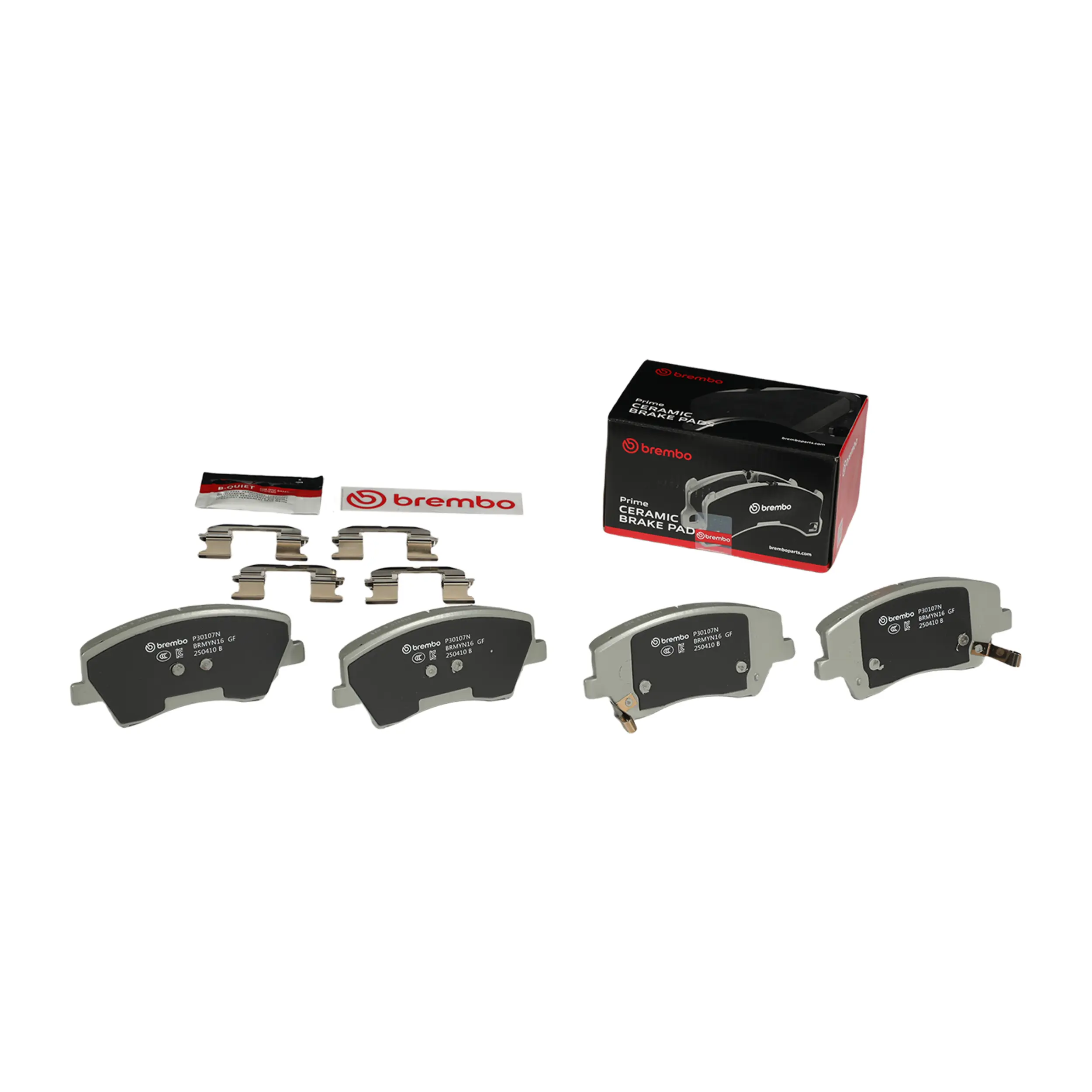 Disc Brake Pad Set miniature 2