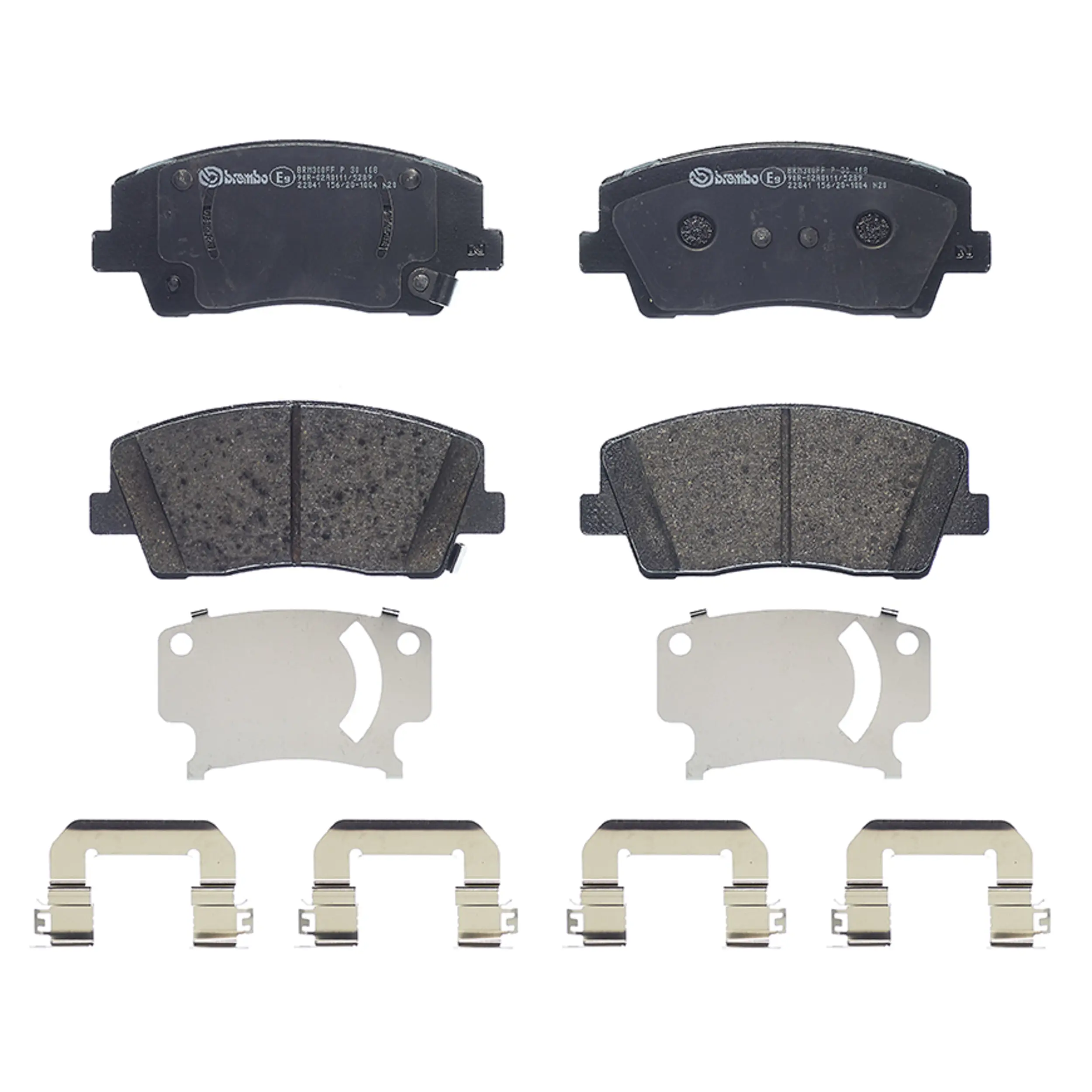 Disc Brake Pad Set miniature 3