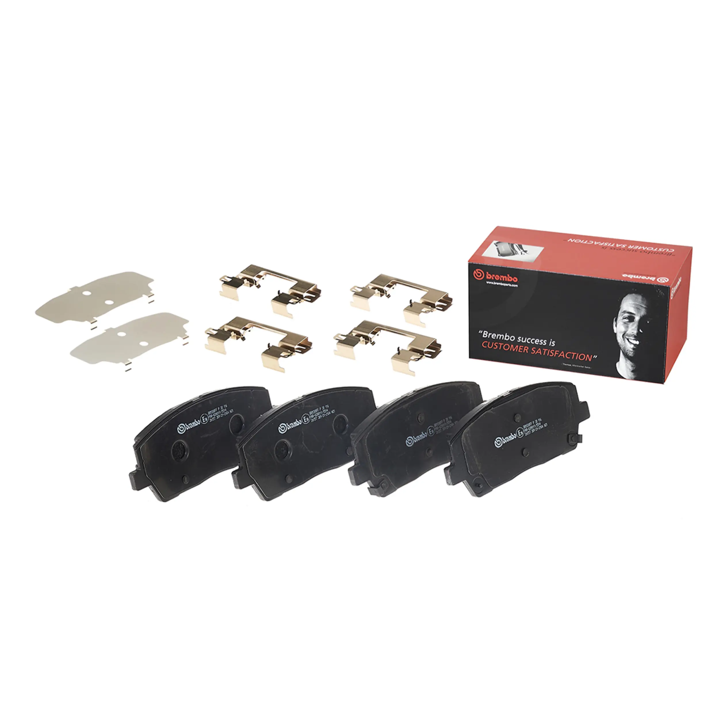 Disc Brake Pad Set miniature 2