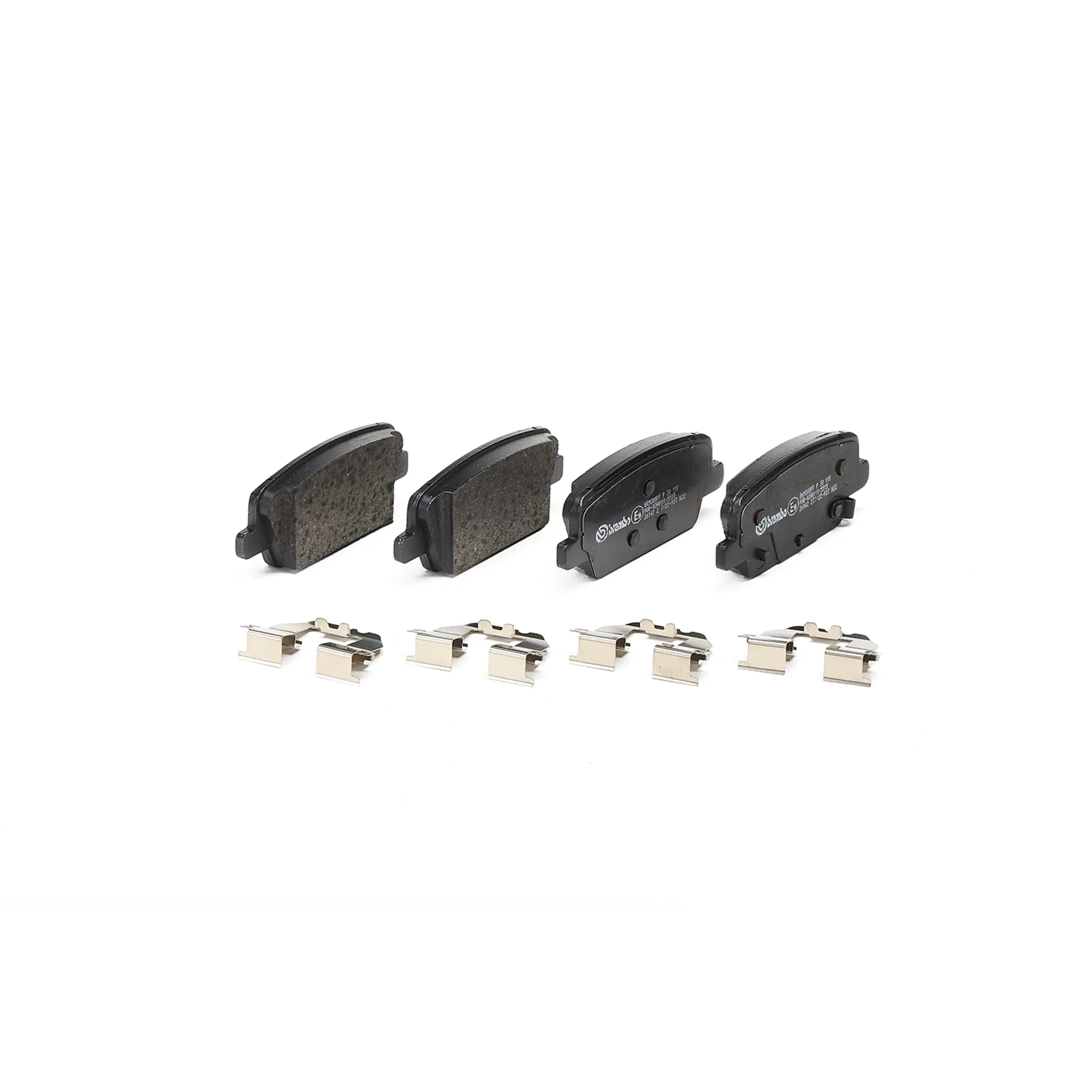 Disc Brake Pad Set miniature 2