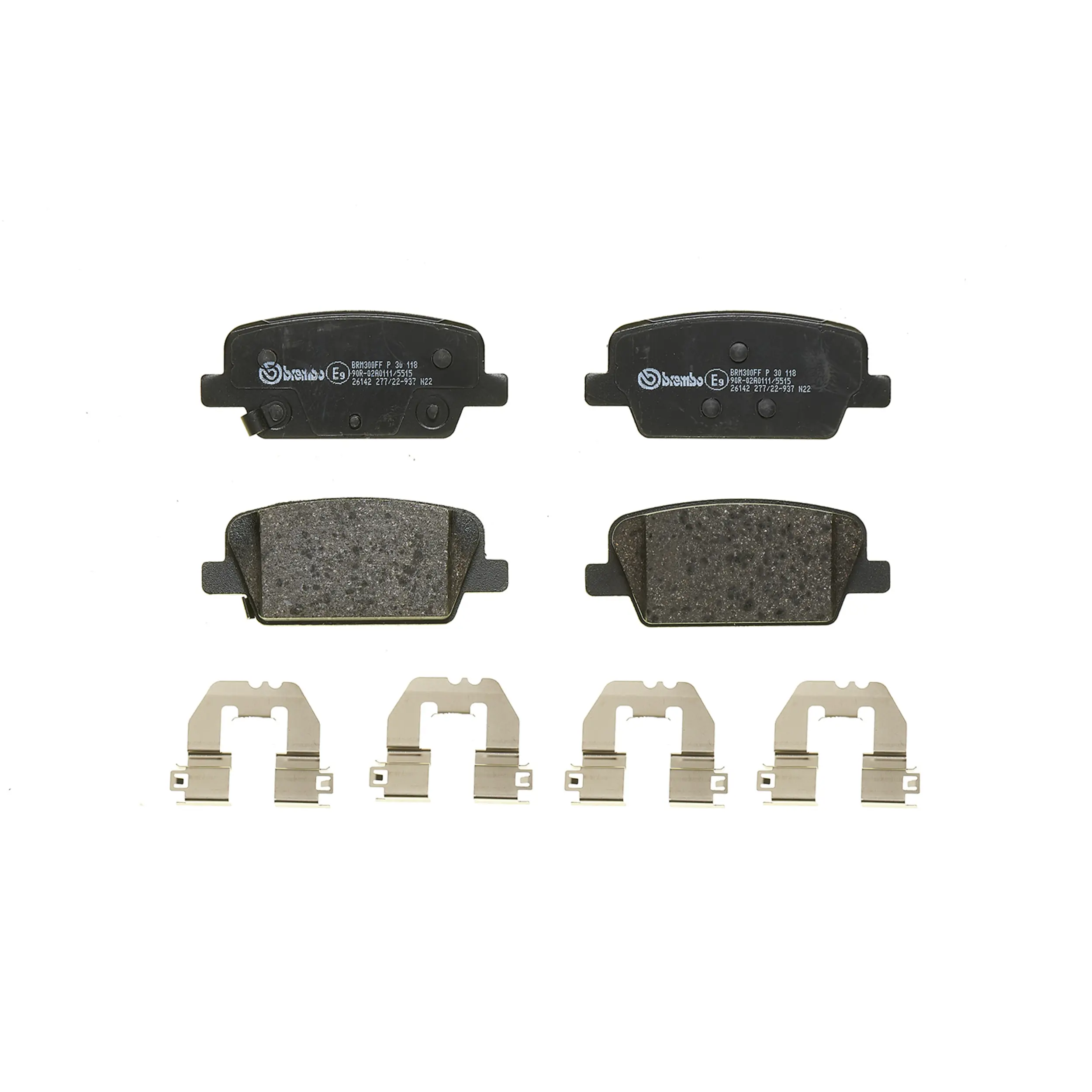 Disc Brake Pad Set - image principale du produit