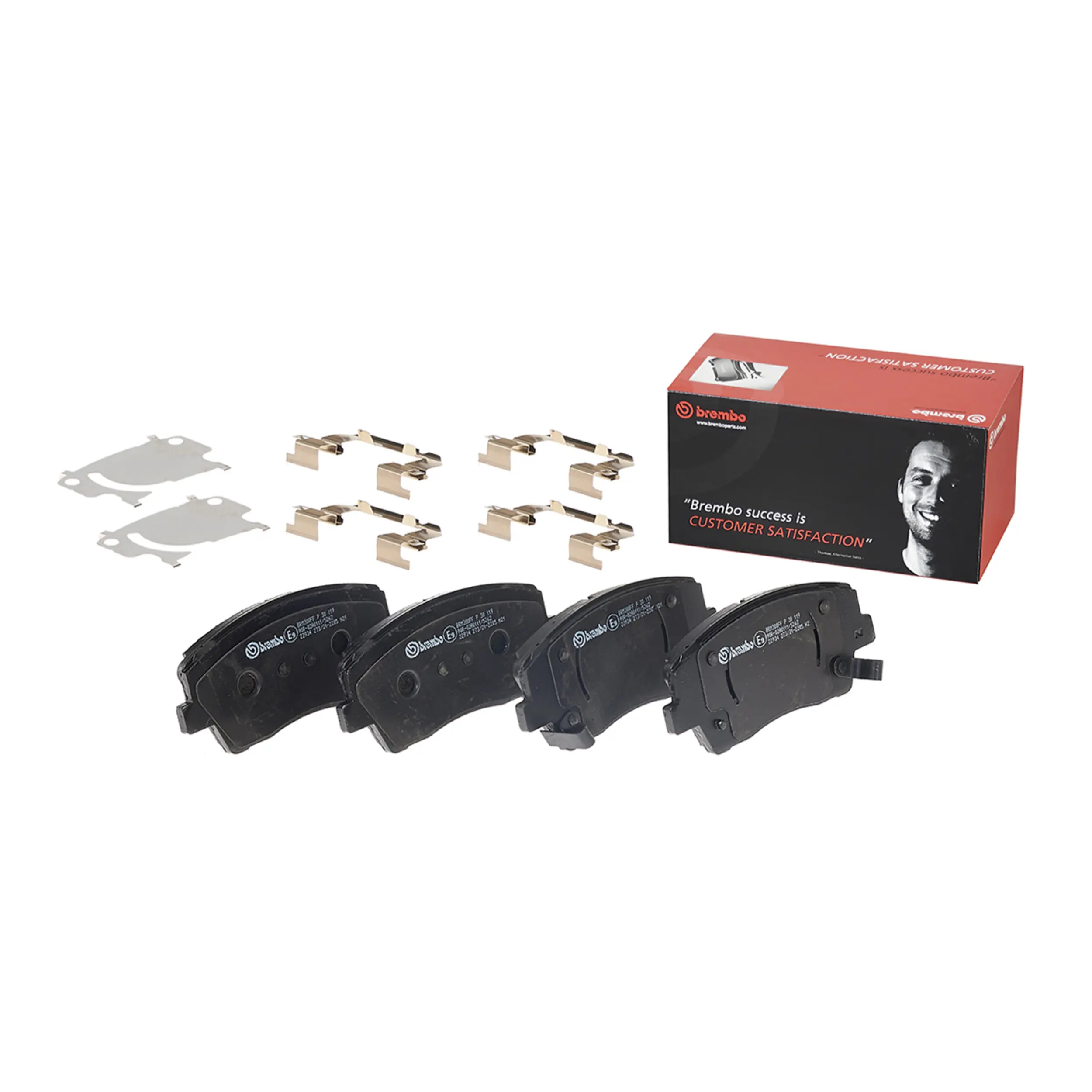 Disc Brake Pad Set miniature 2