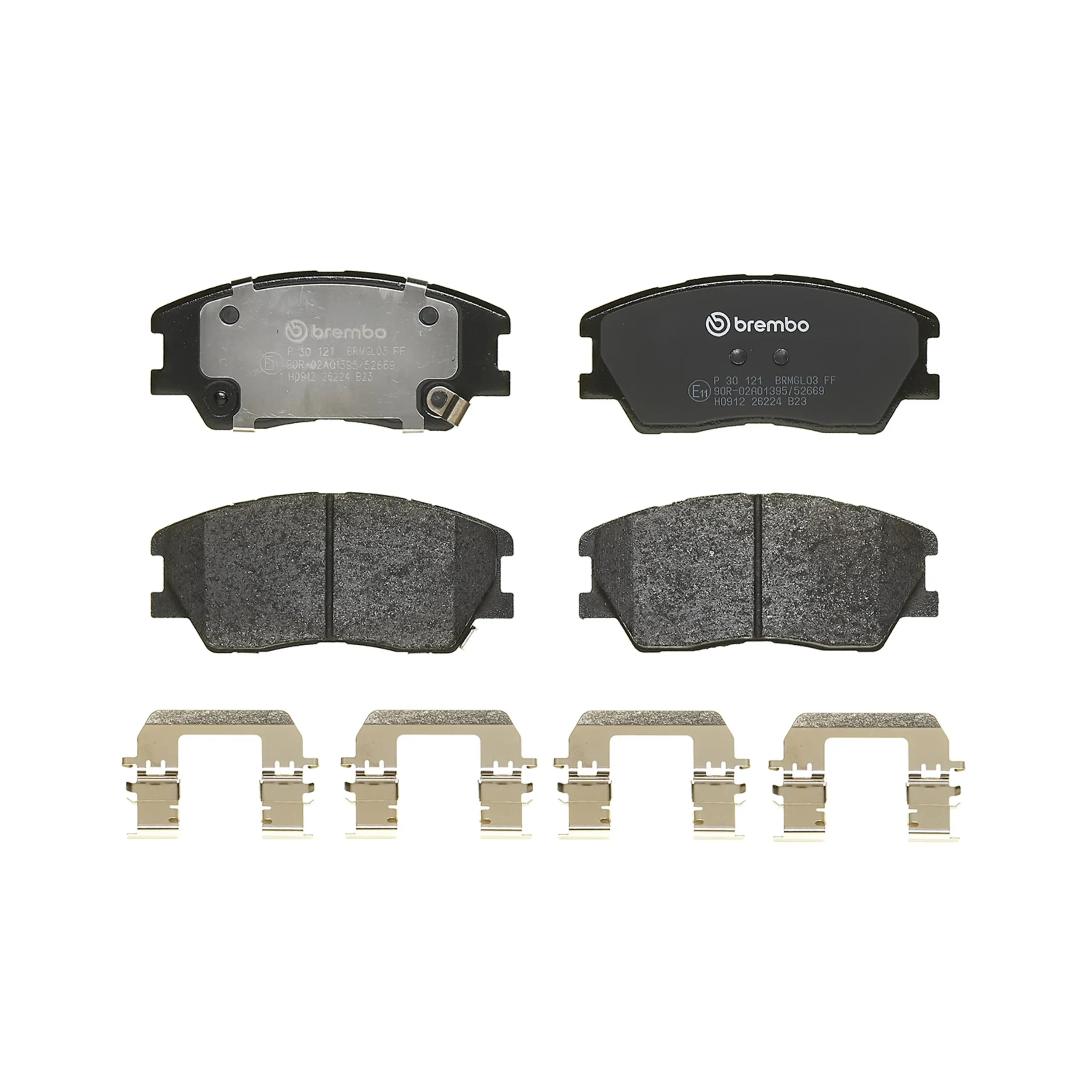 Disc Brake Pad Set - image principale du produit