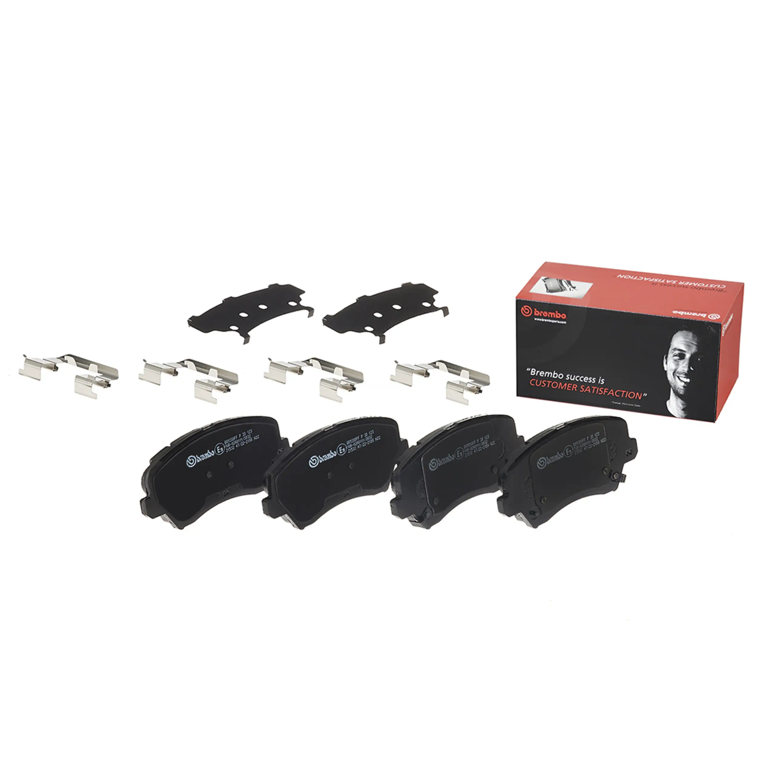 Disc Brake Pad Set miniature 2