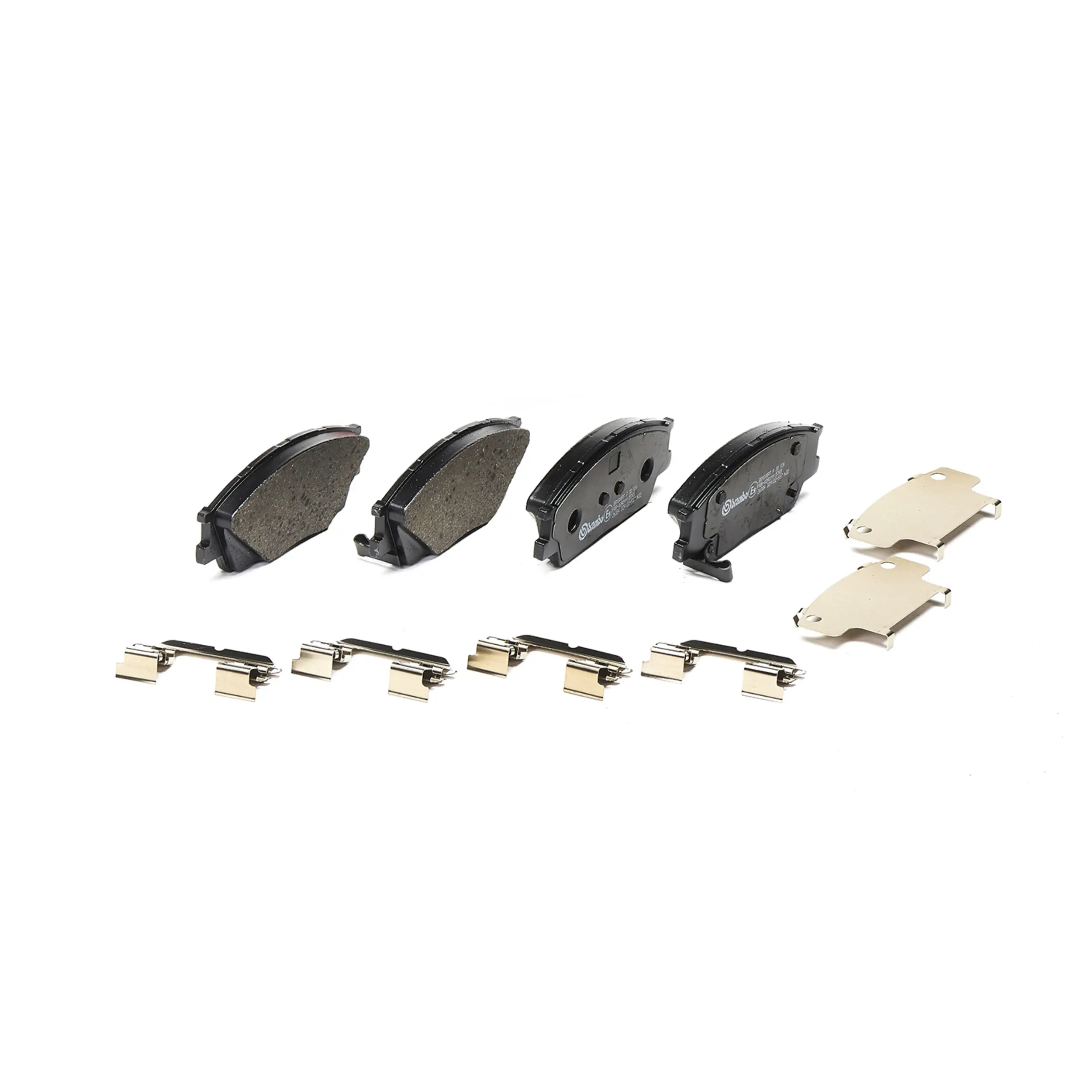 Disc Brake Pad Set miniature 3