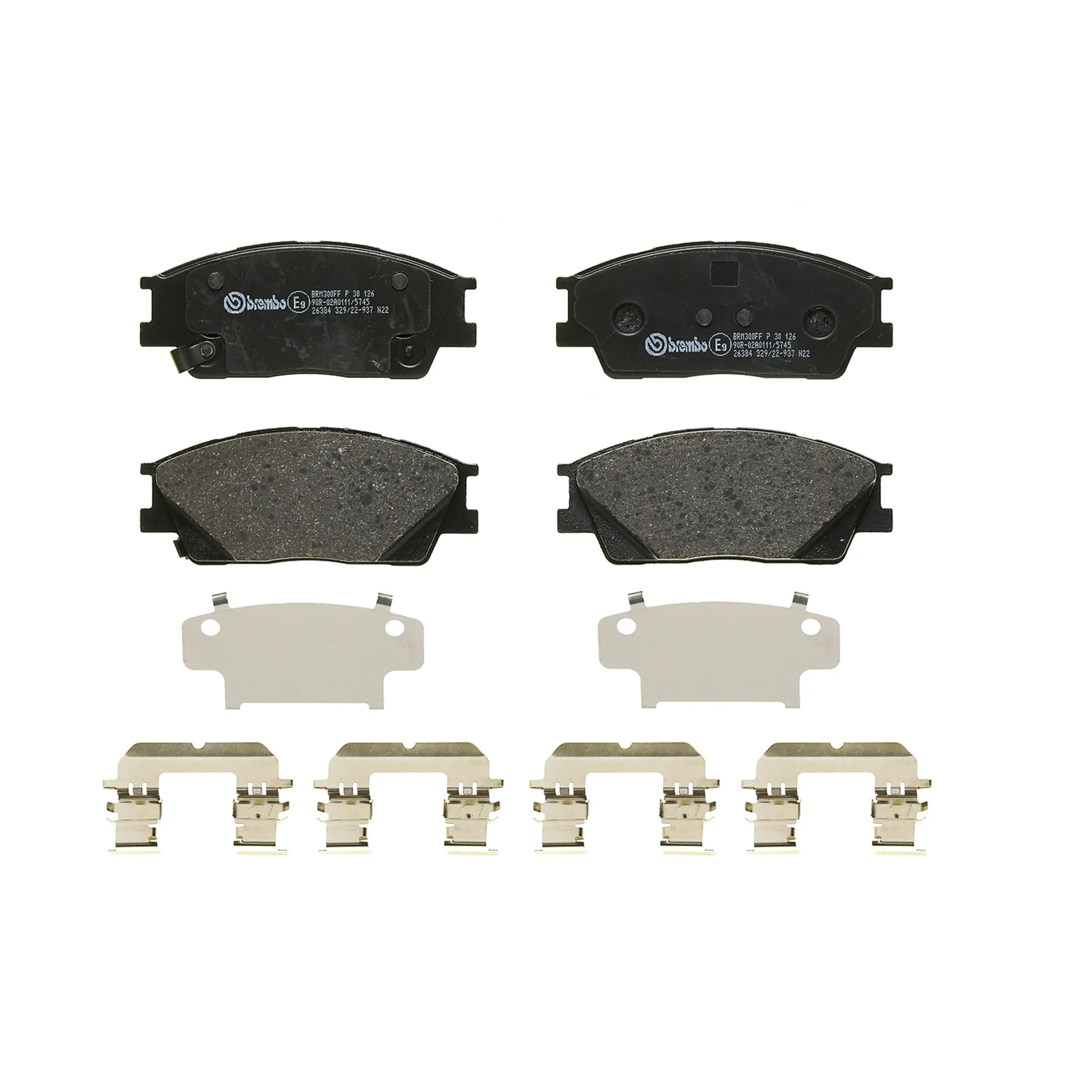 Disc Brake Pad Set - image principale du produit
