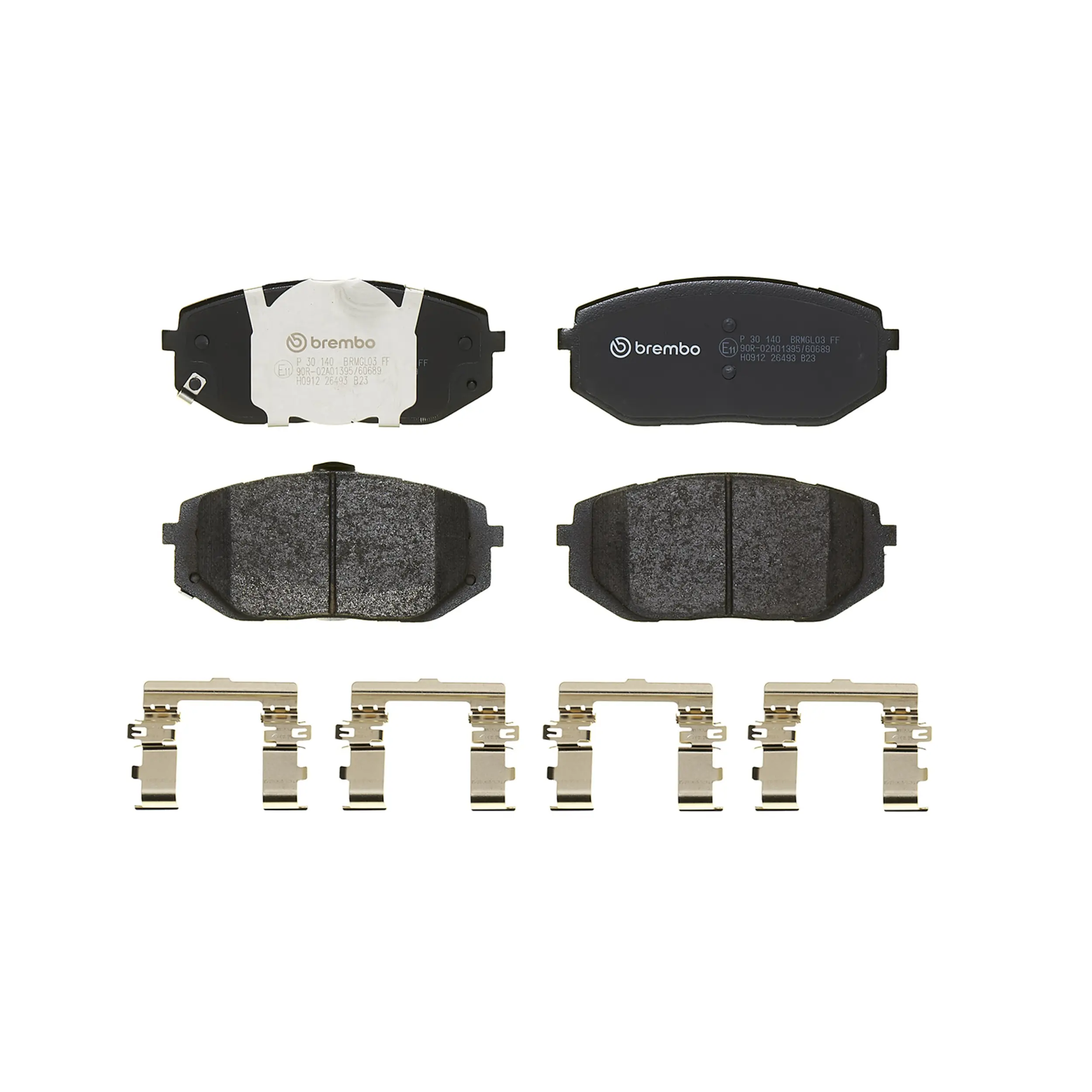Disc Brake Pad Set - image principale du produit