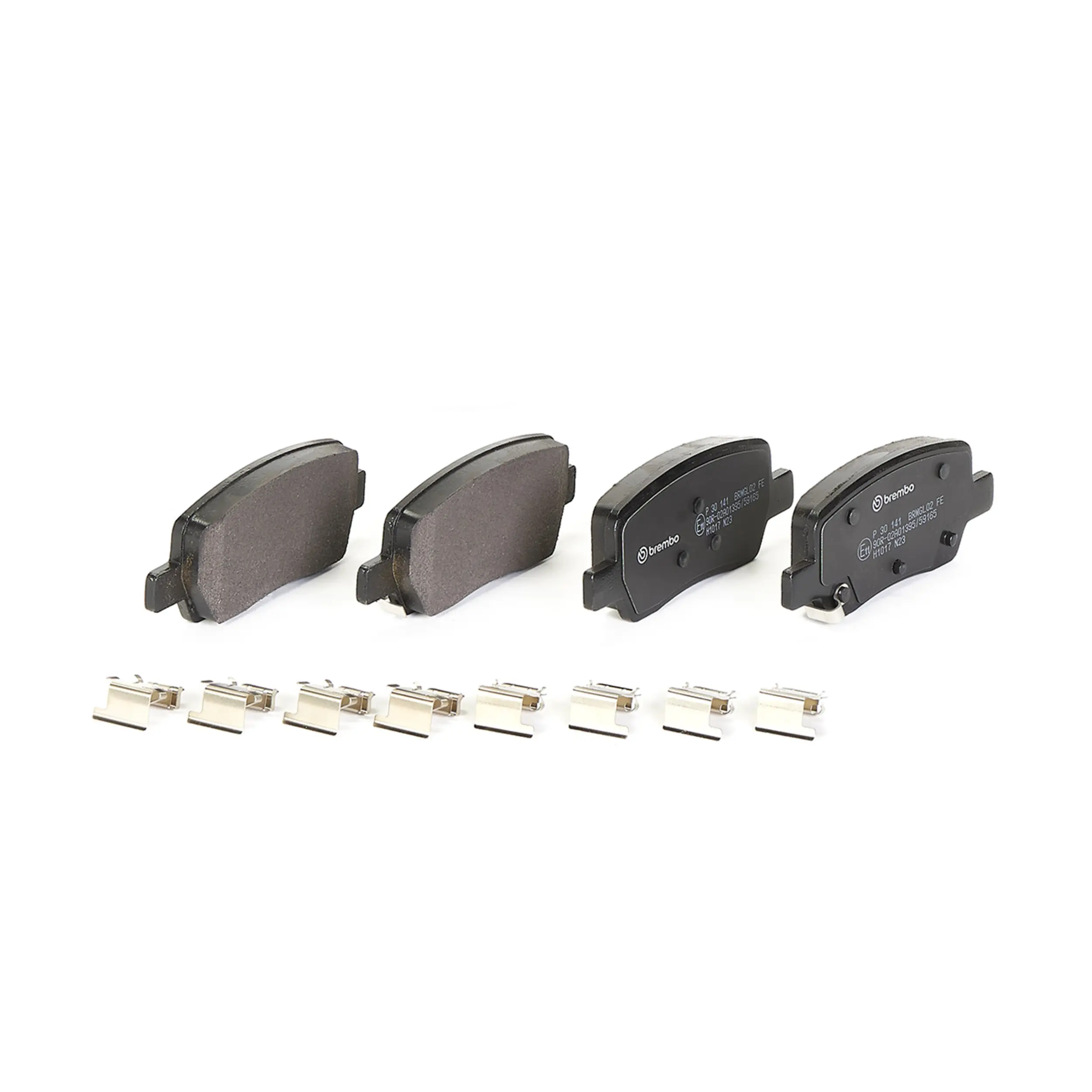Disc Brake Pad Set thumbnail 3