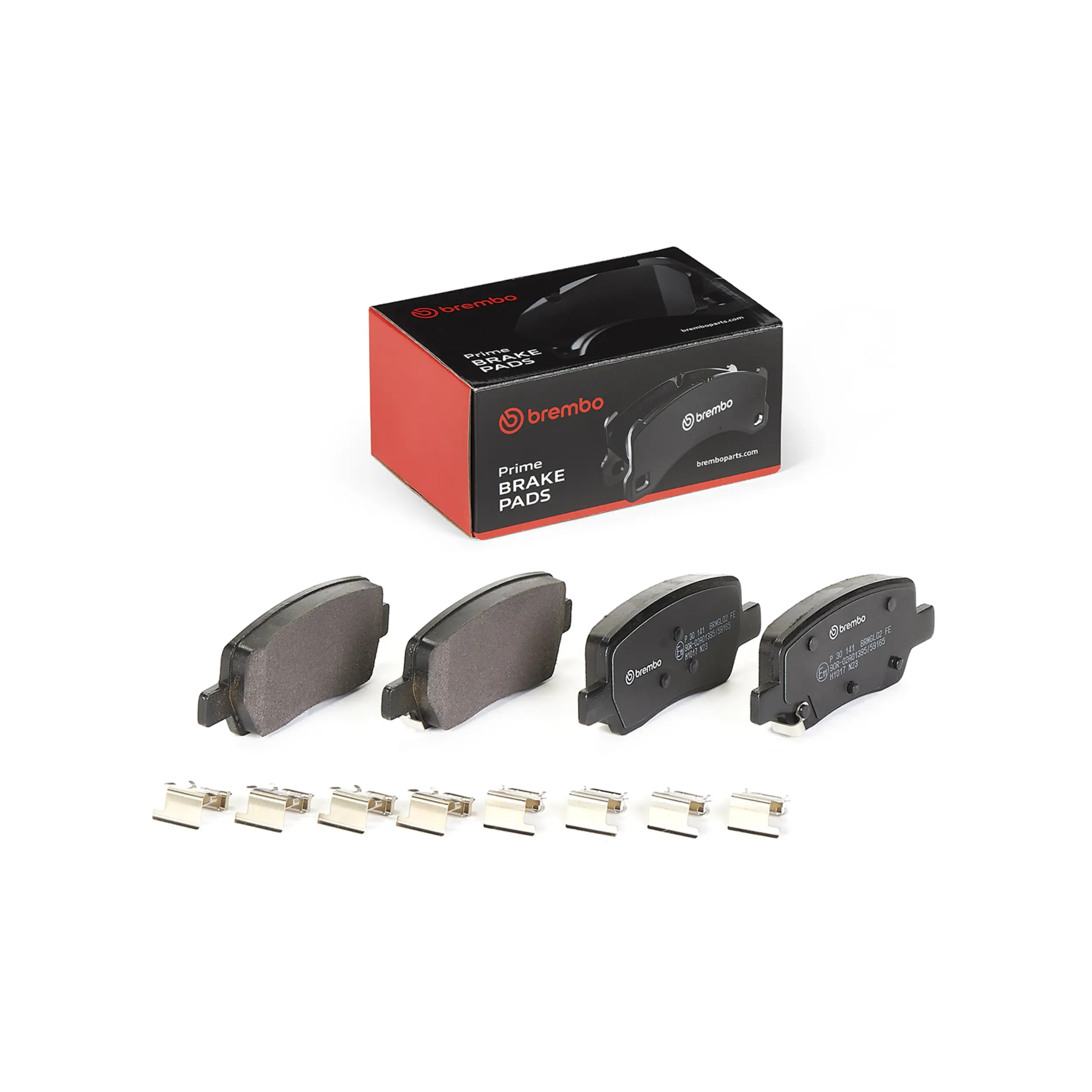 Disc Brake Pad Set thumbnail 2