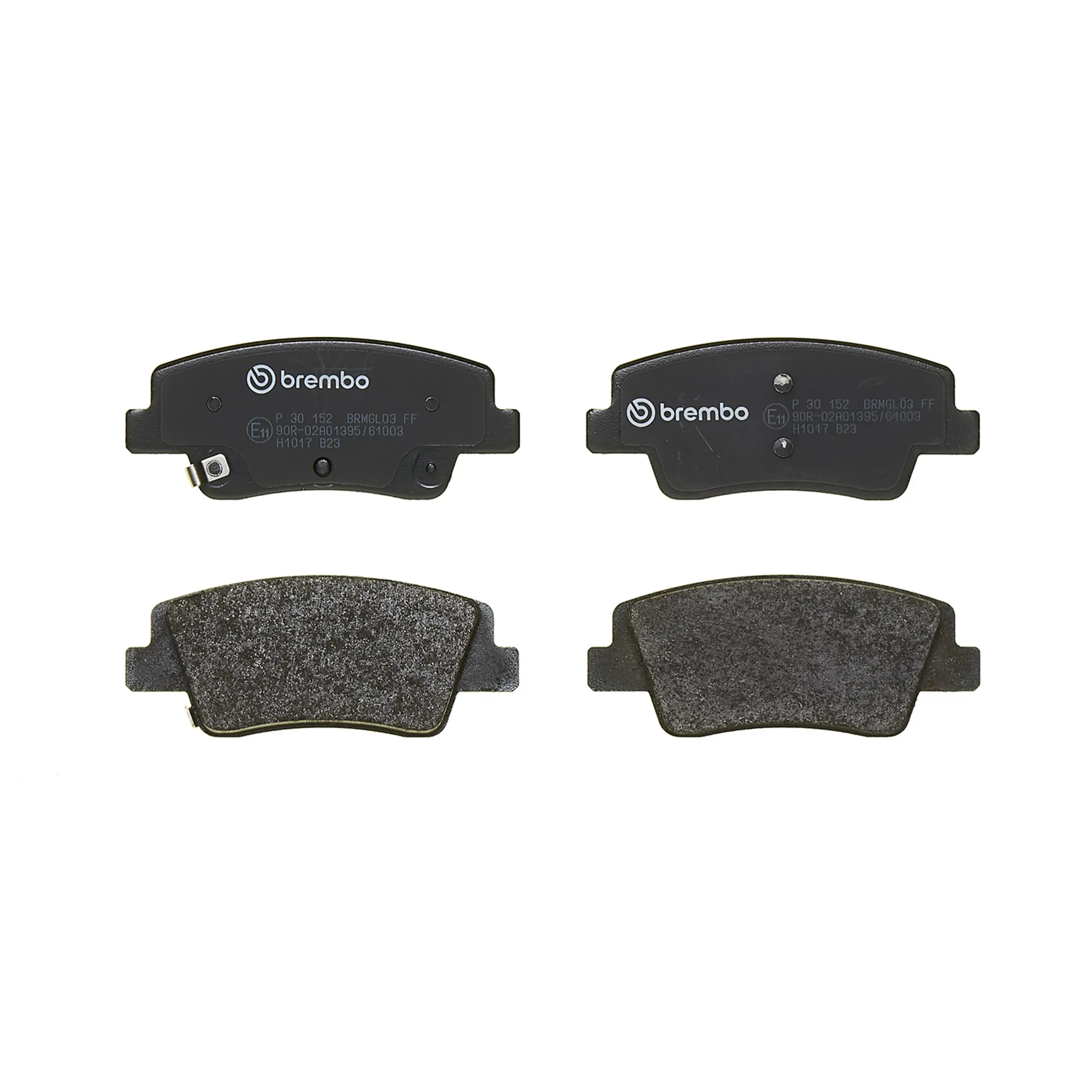 Disc Brake Pad Set - image principale du produit