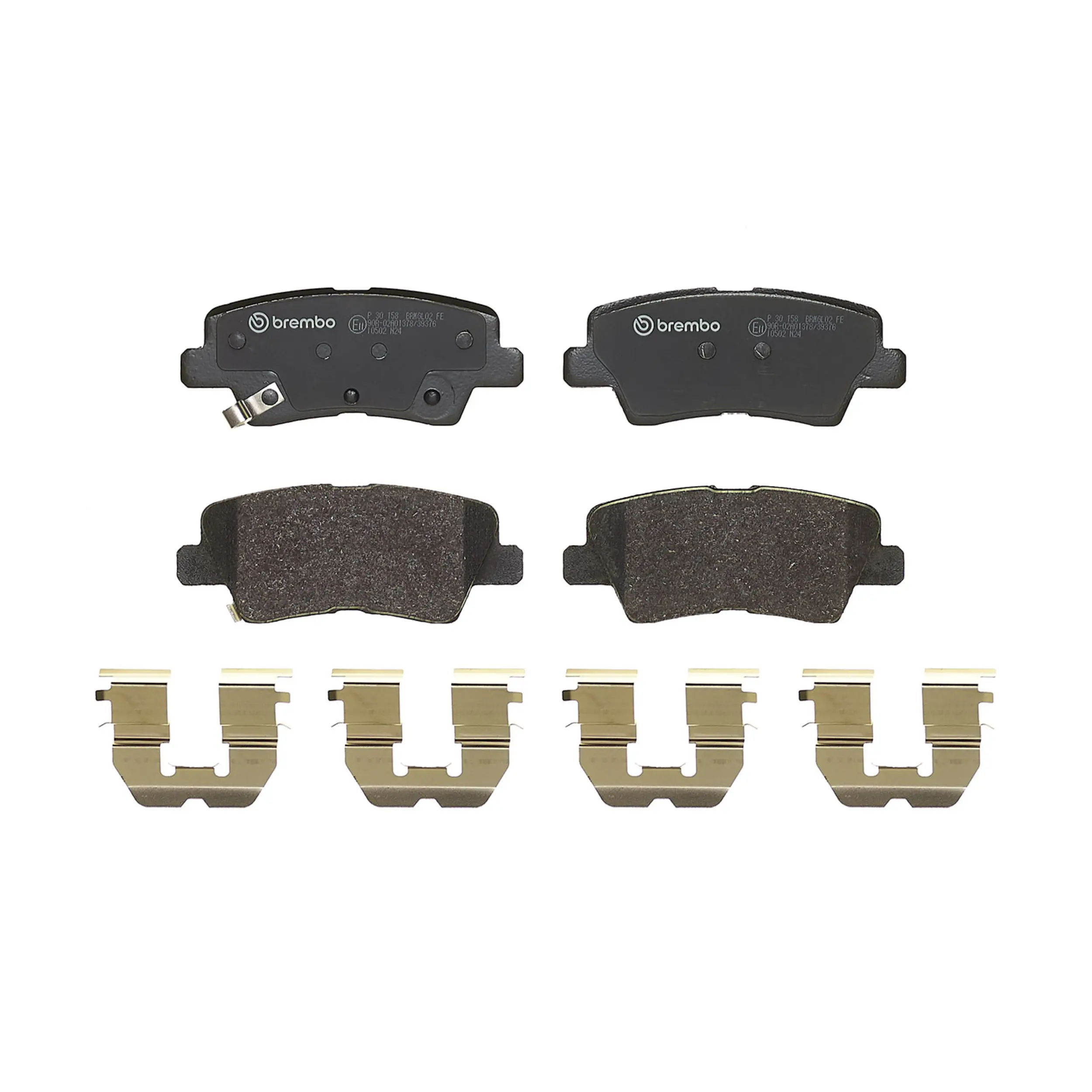 Disc Brake Pad Set - image principale du produit