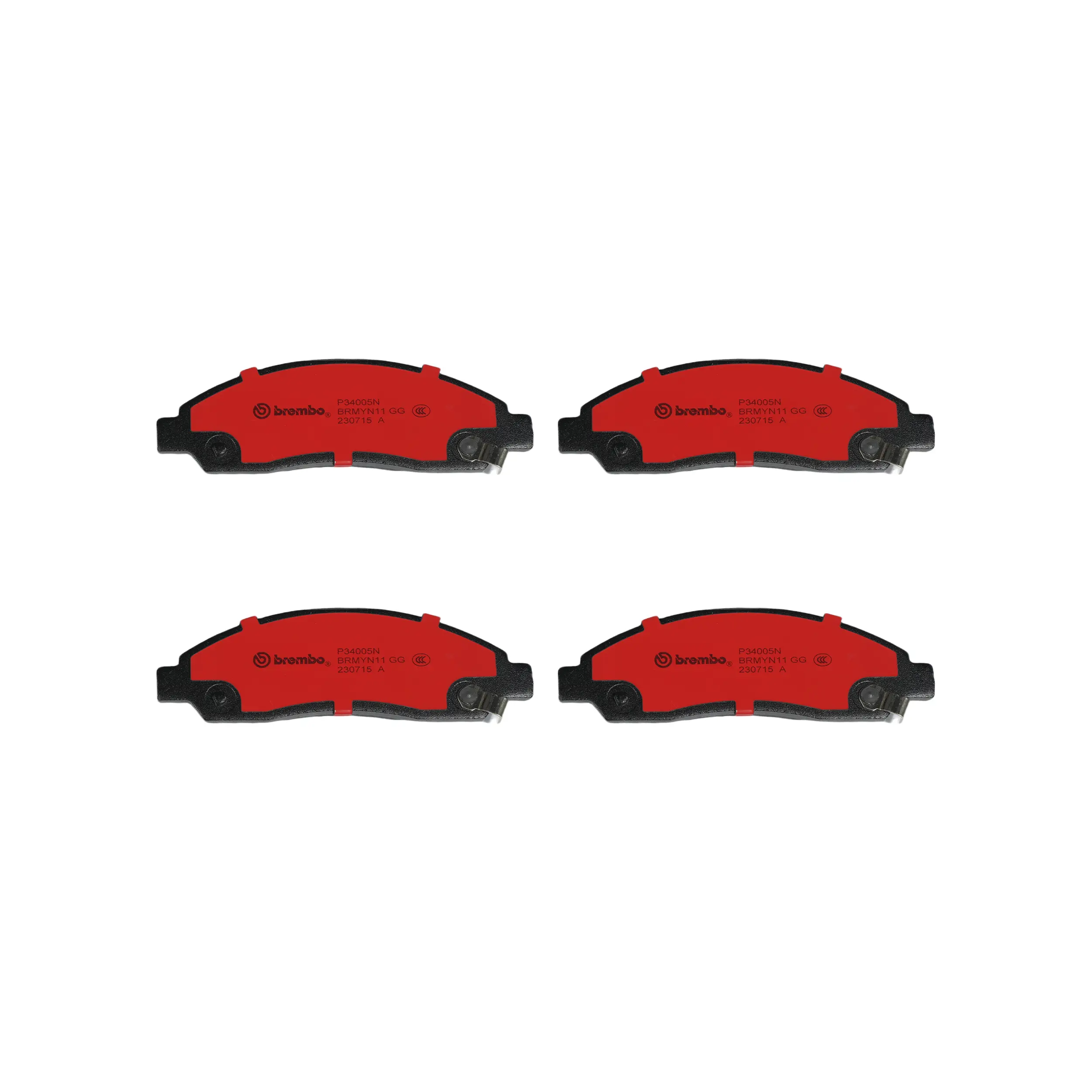 Disc Brake Pad Set thumbnail 2