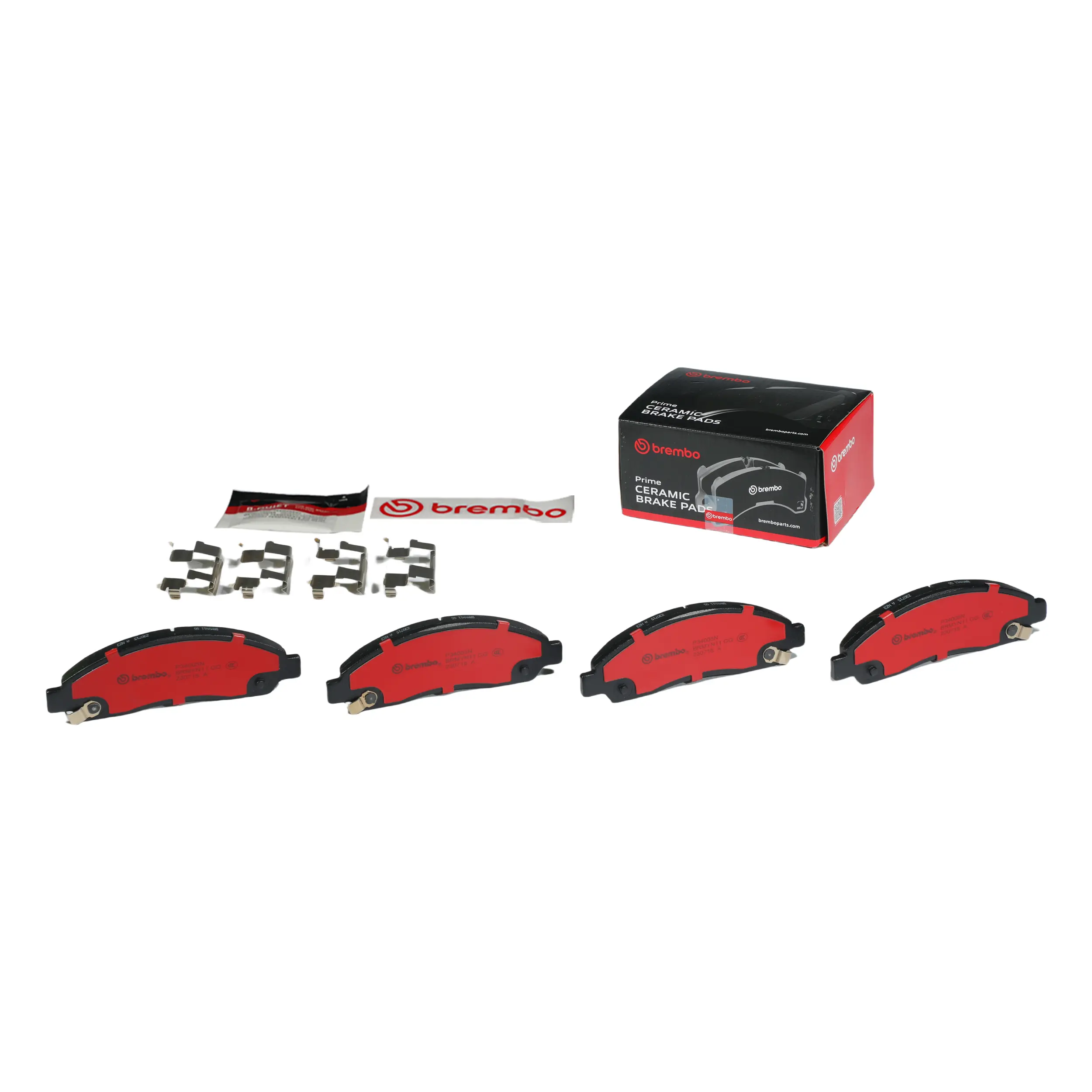 Disc Brake Pad Set thumbnail 3