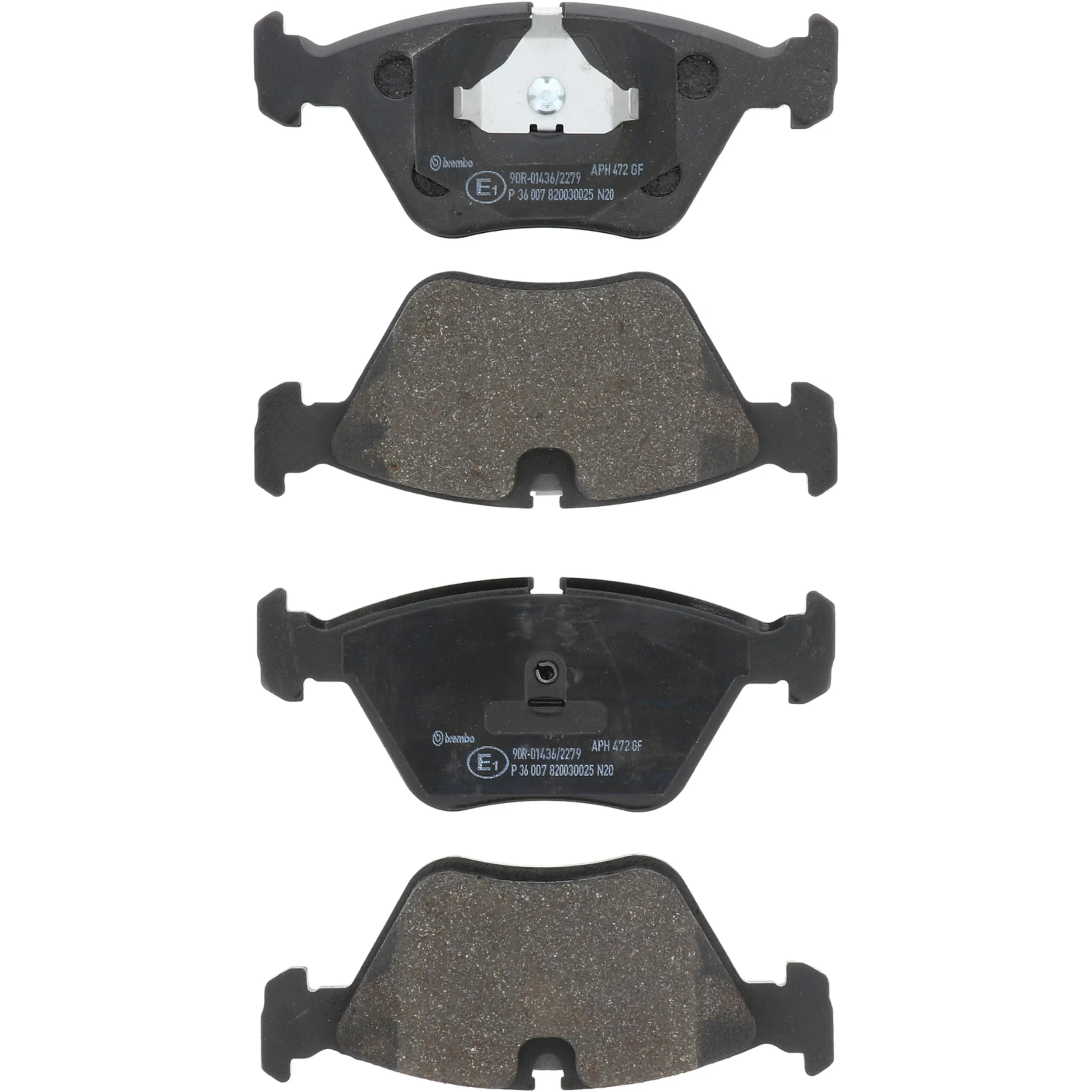 Disc Brake Pad Set miniature 3