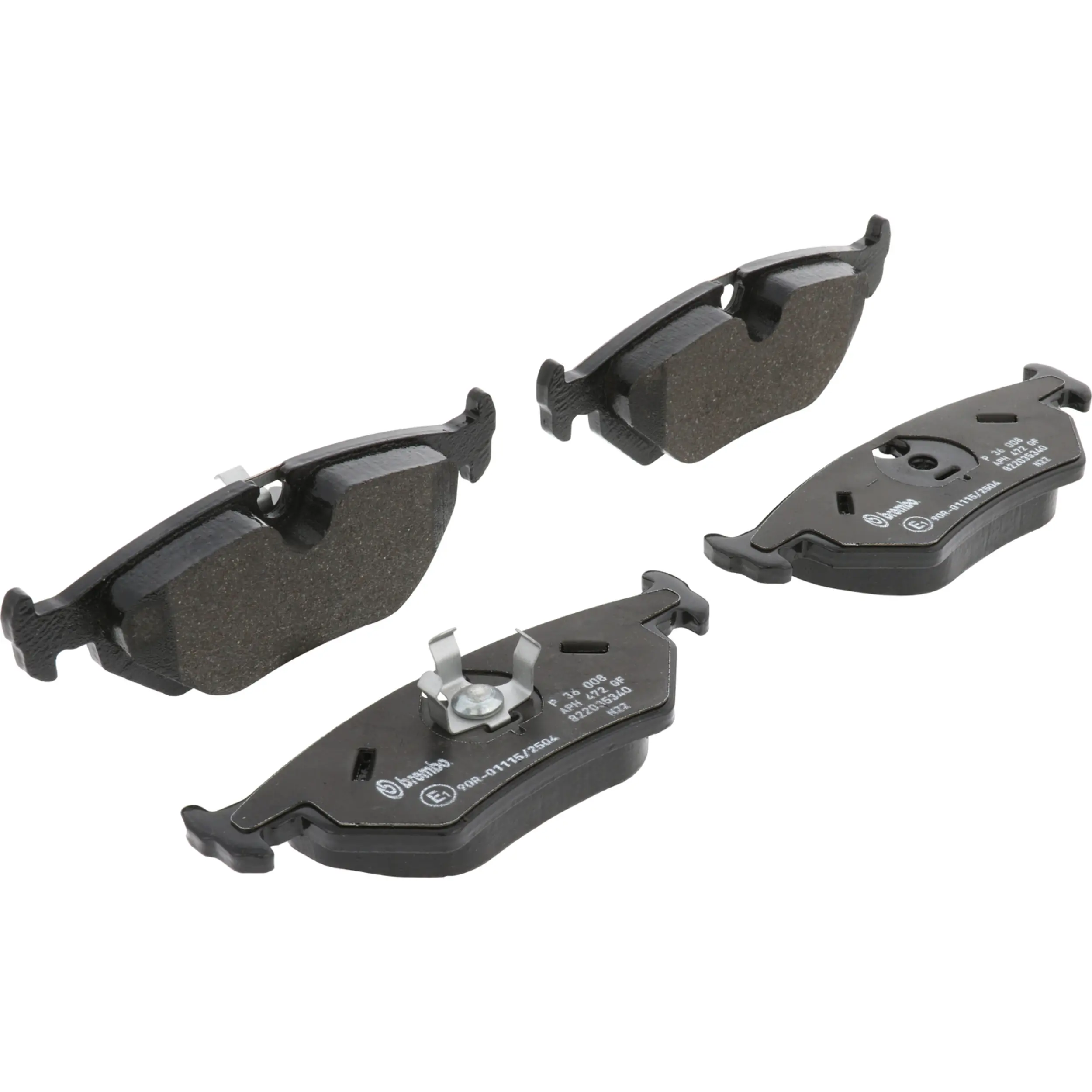 Disc Brake Pad Set miniature 2