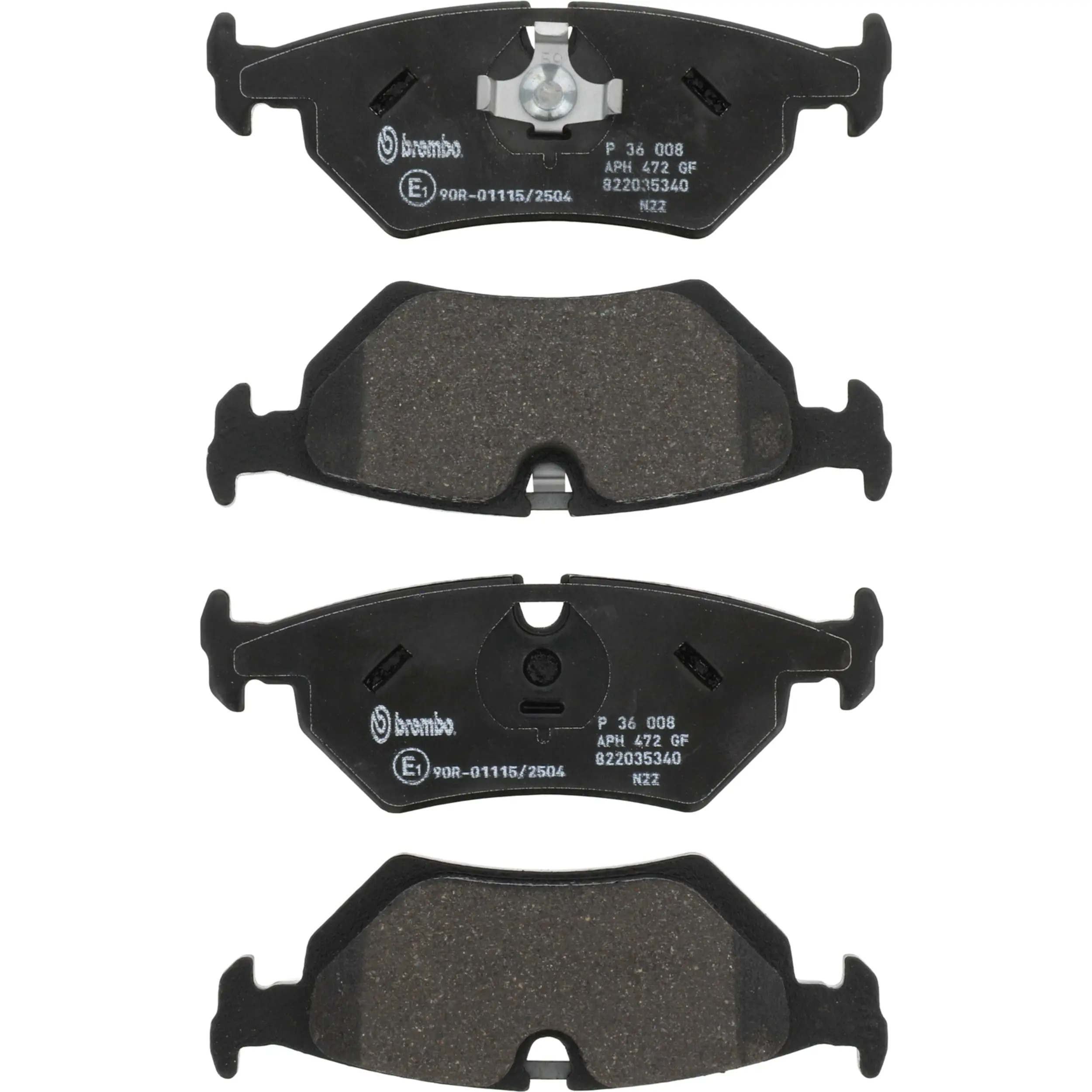 Disc Brake Pad Set miniature 3
