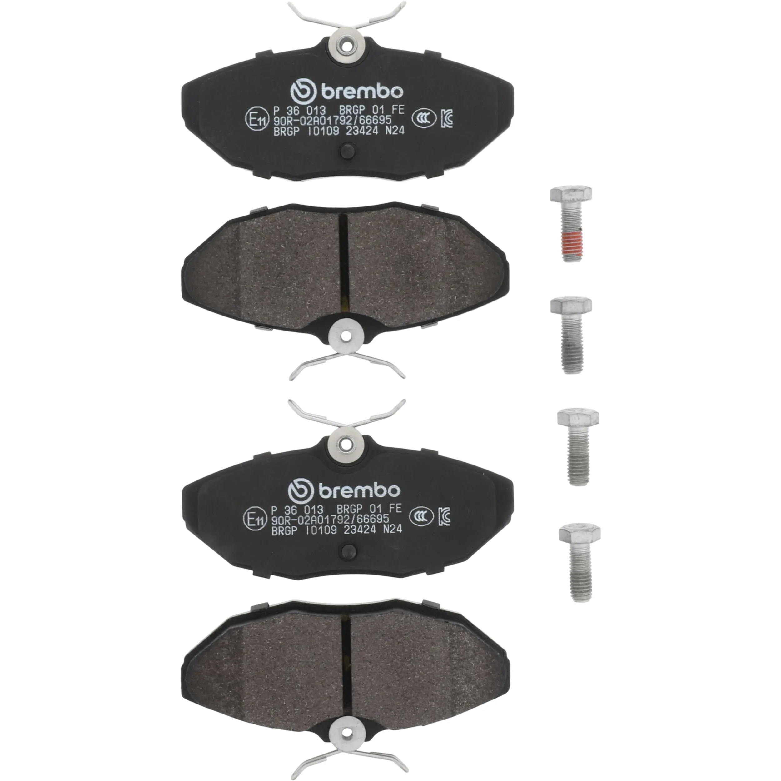 Disc Brake Pad Set miniature 2